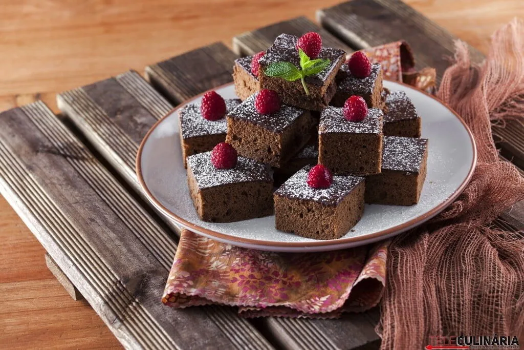 Quadrados de Chocolate