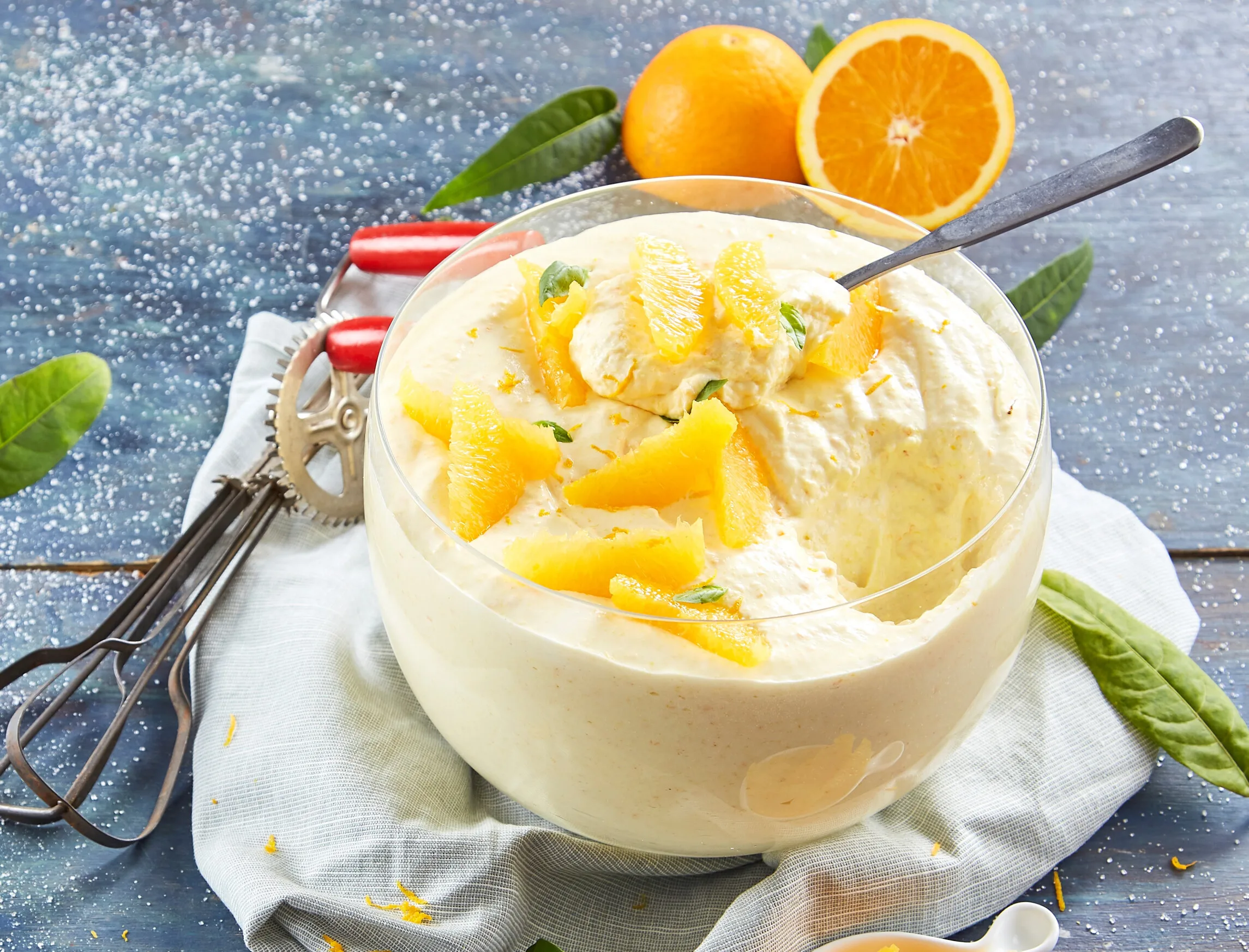 Mousse de laranja (receita fácil)