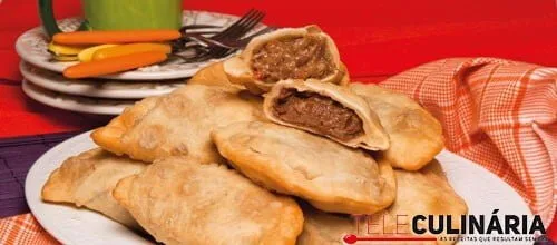 Pastéis de massa tenra