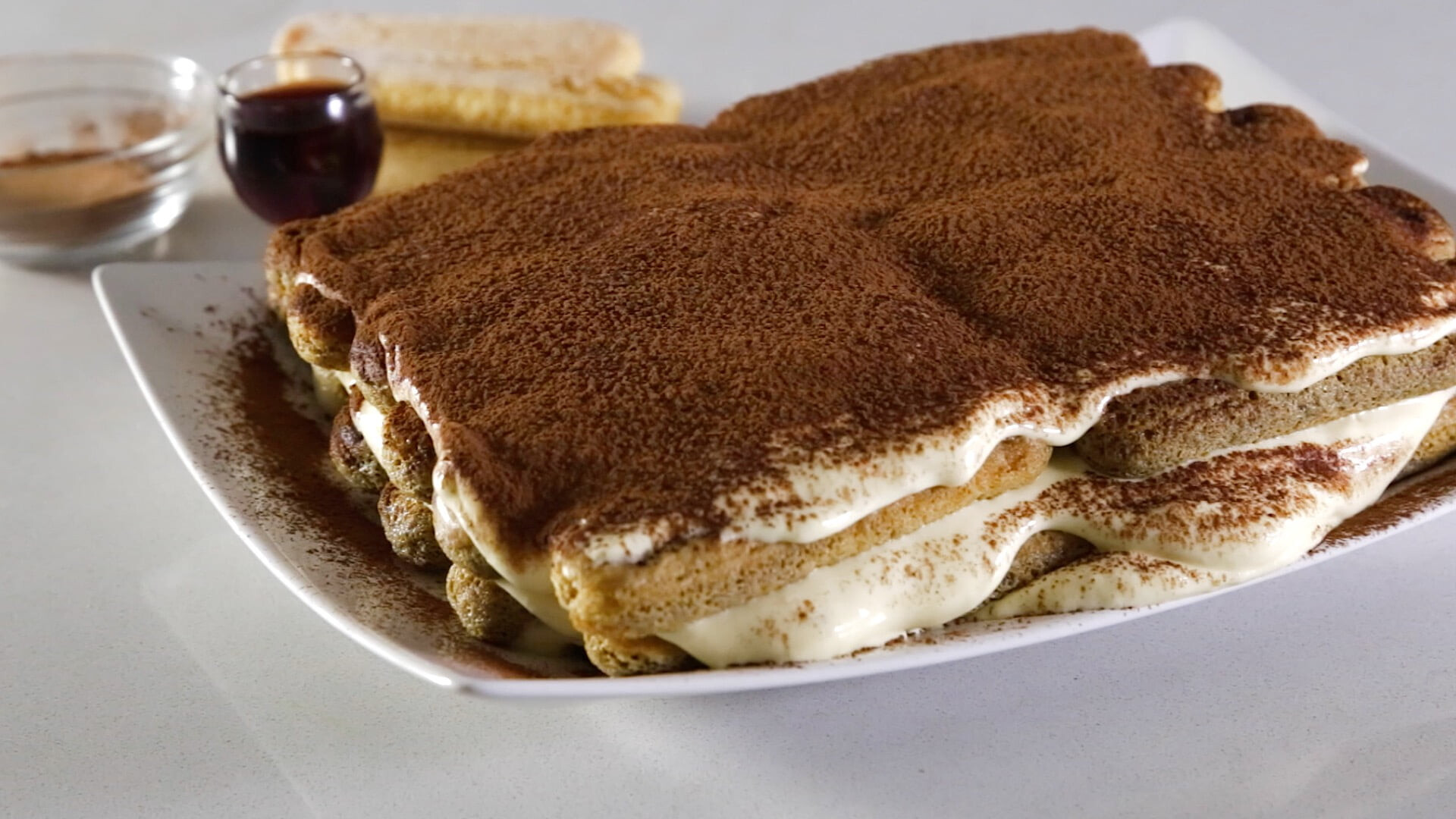 Tiramisu com vinho do Porto (Video)