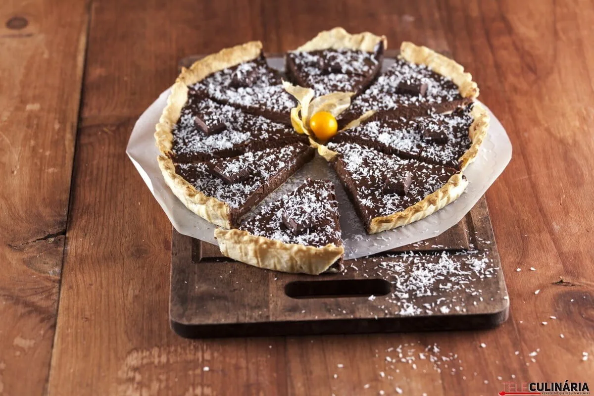 Tarte de chocolate equatorial