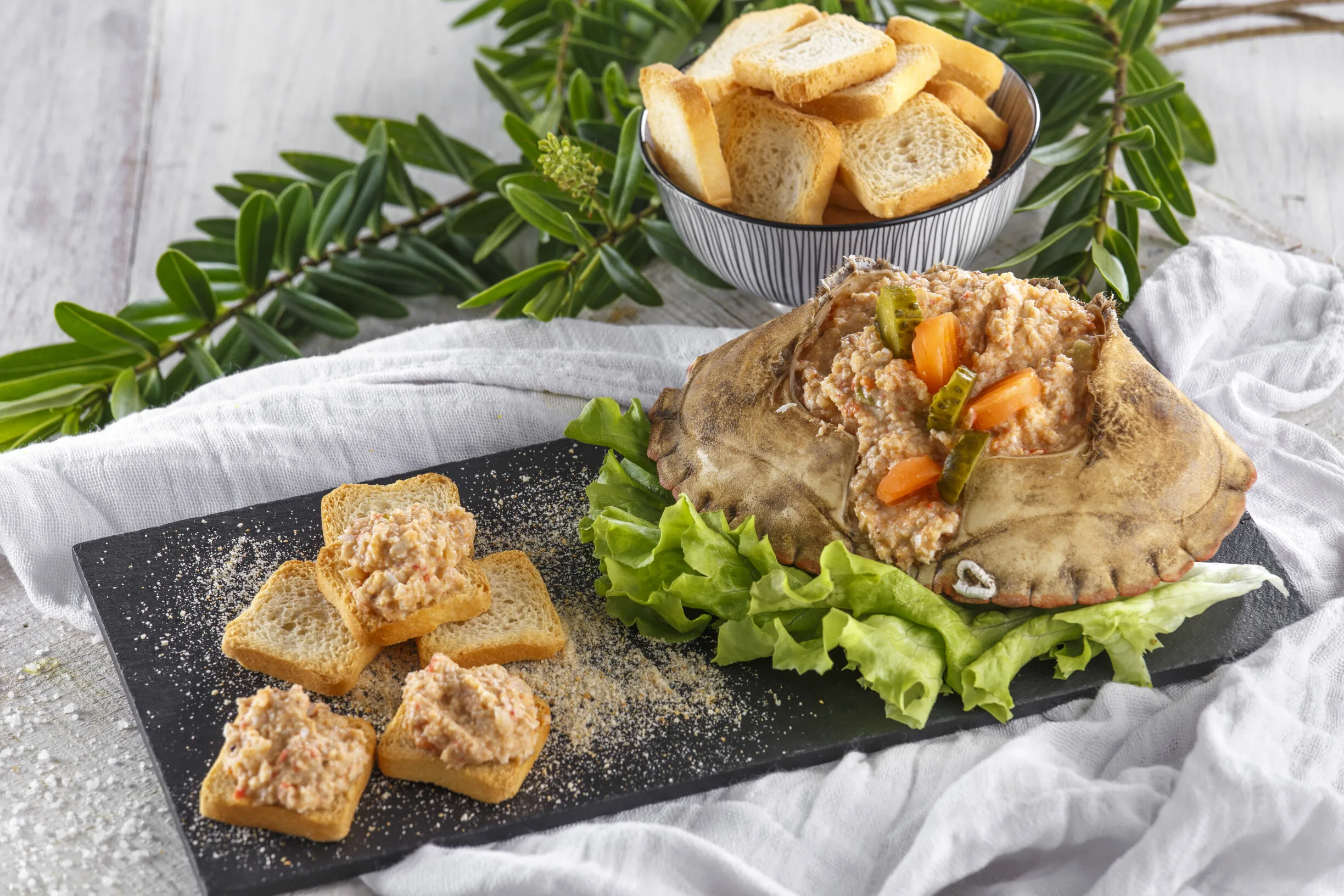 Sapateira recheada – Receita Fácil