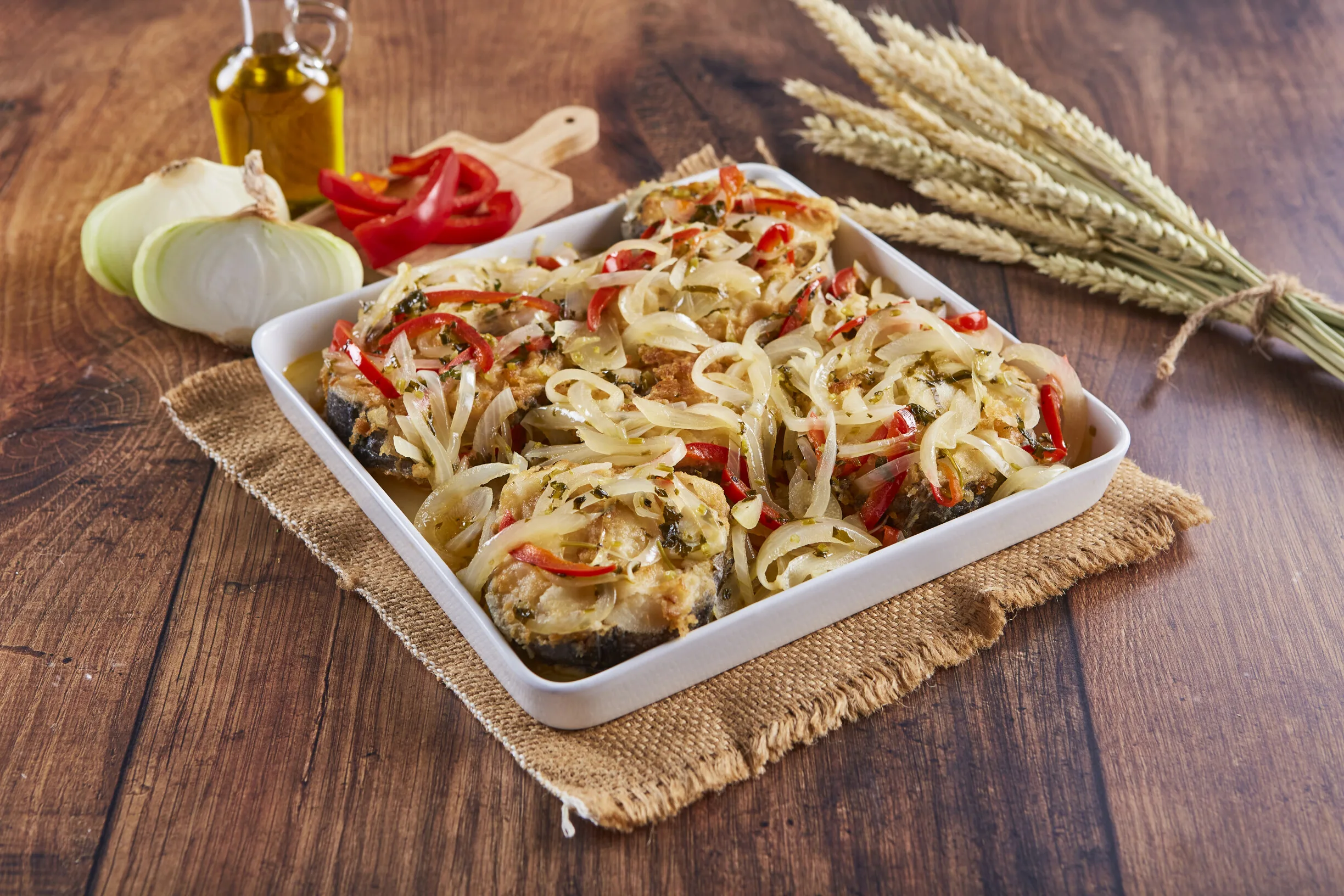 Escabeche de pescada