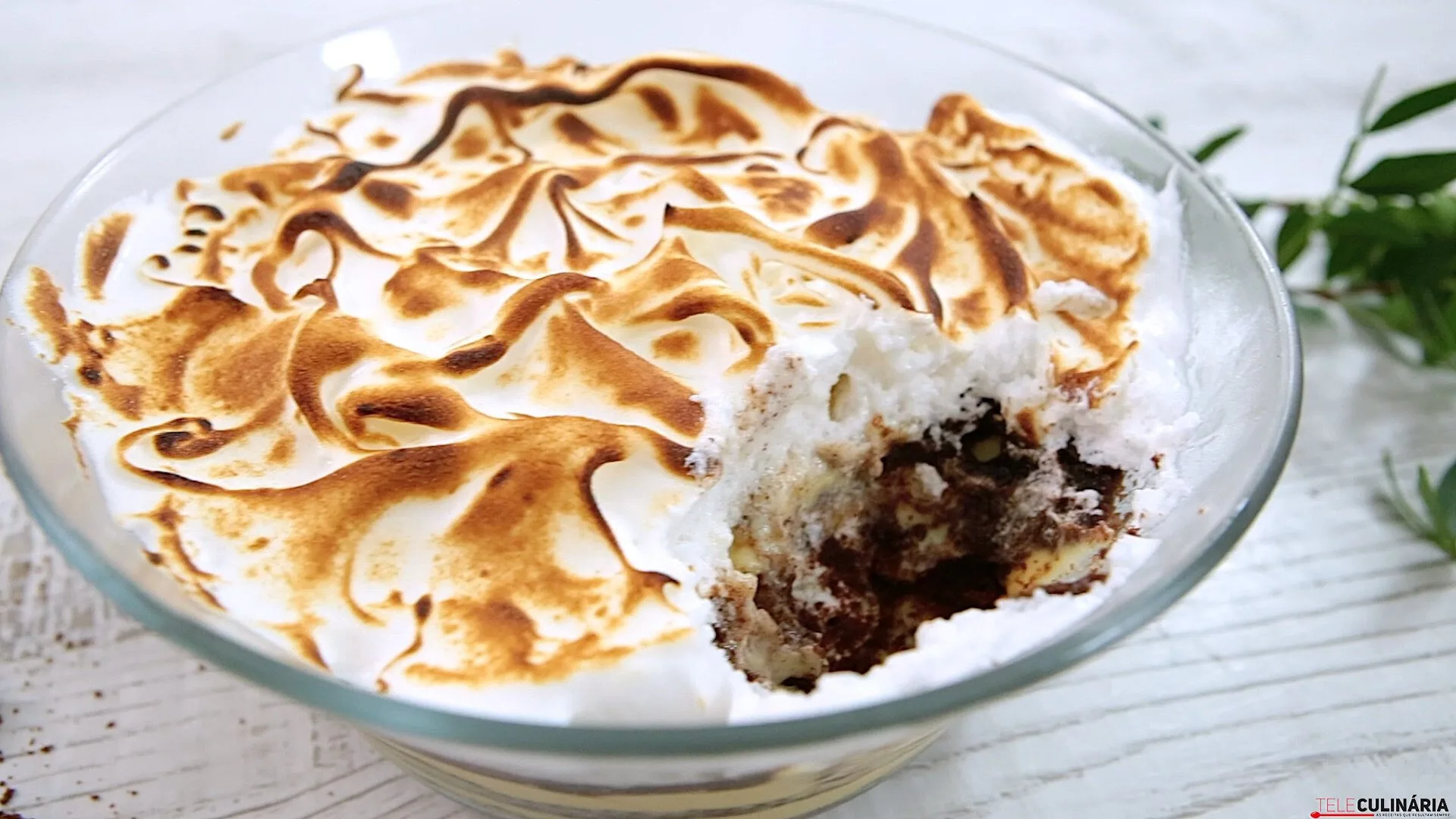 Tentação de bolacha merengada