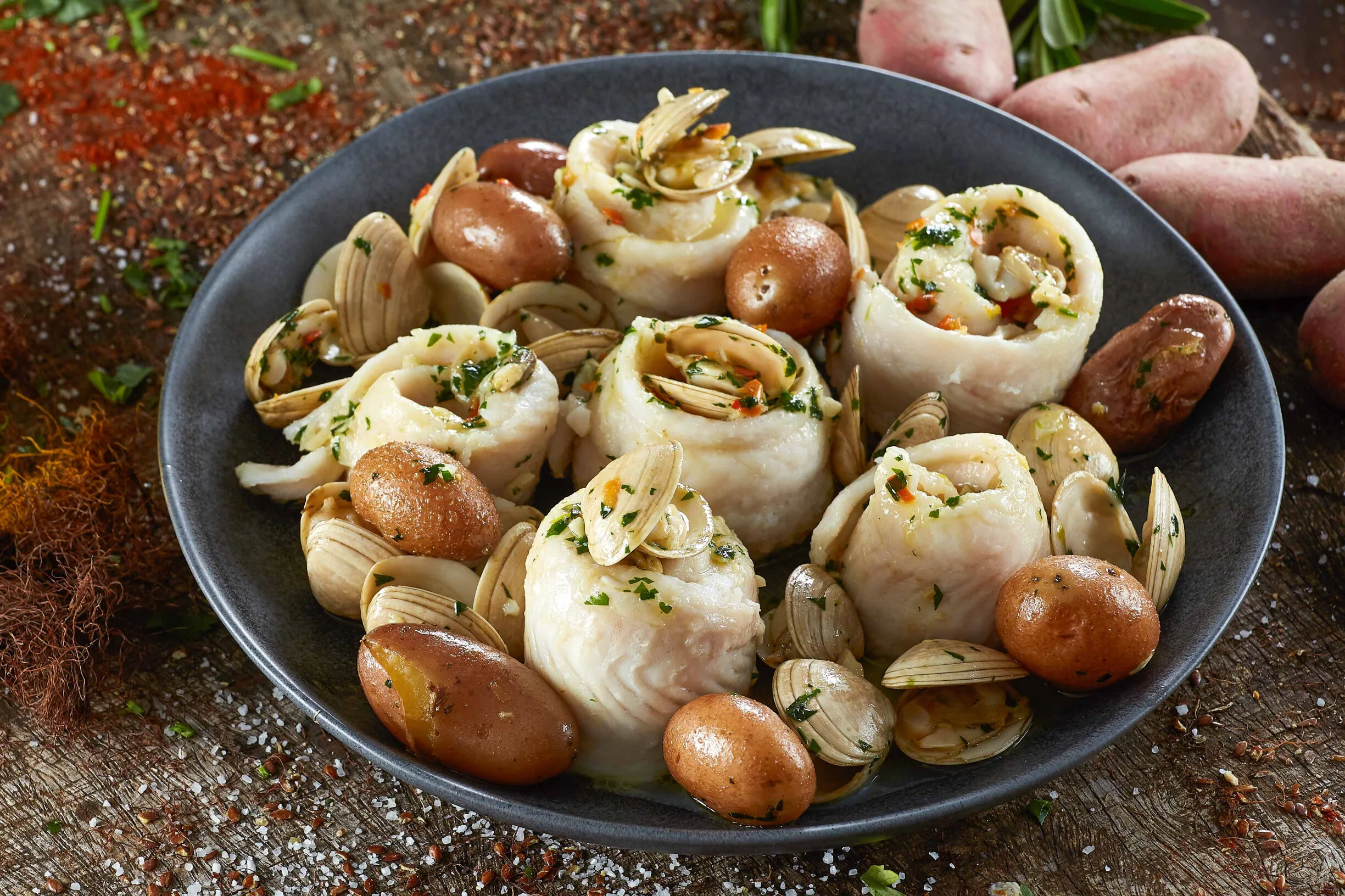 Filetes à Bulhão Pato