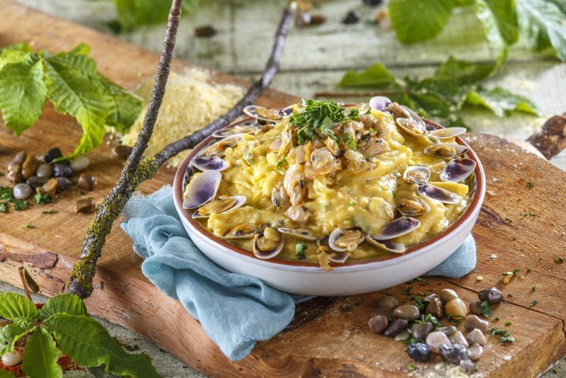 Xerém de conquilhas