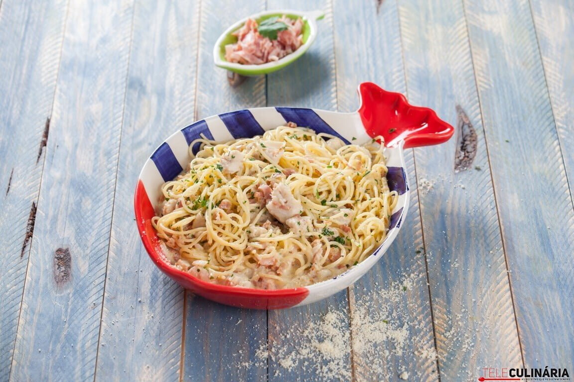Carbonara de Peixe