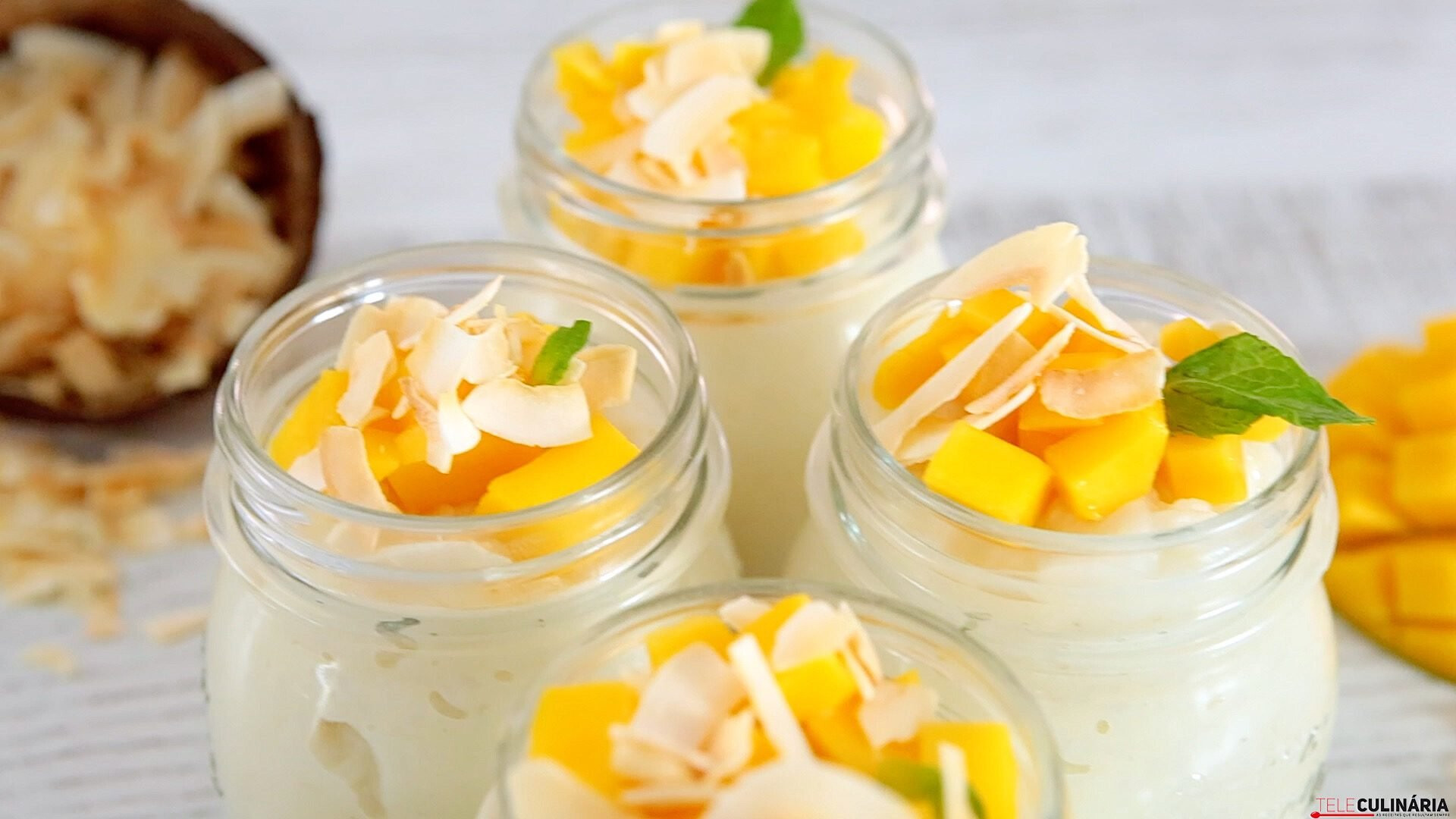 Arroz-doce de manga – CONDI