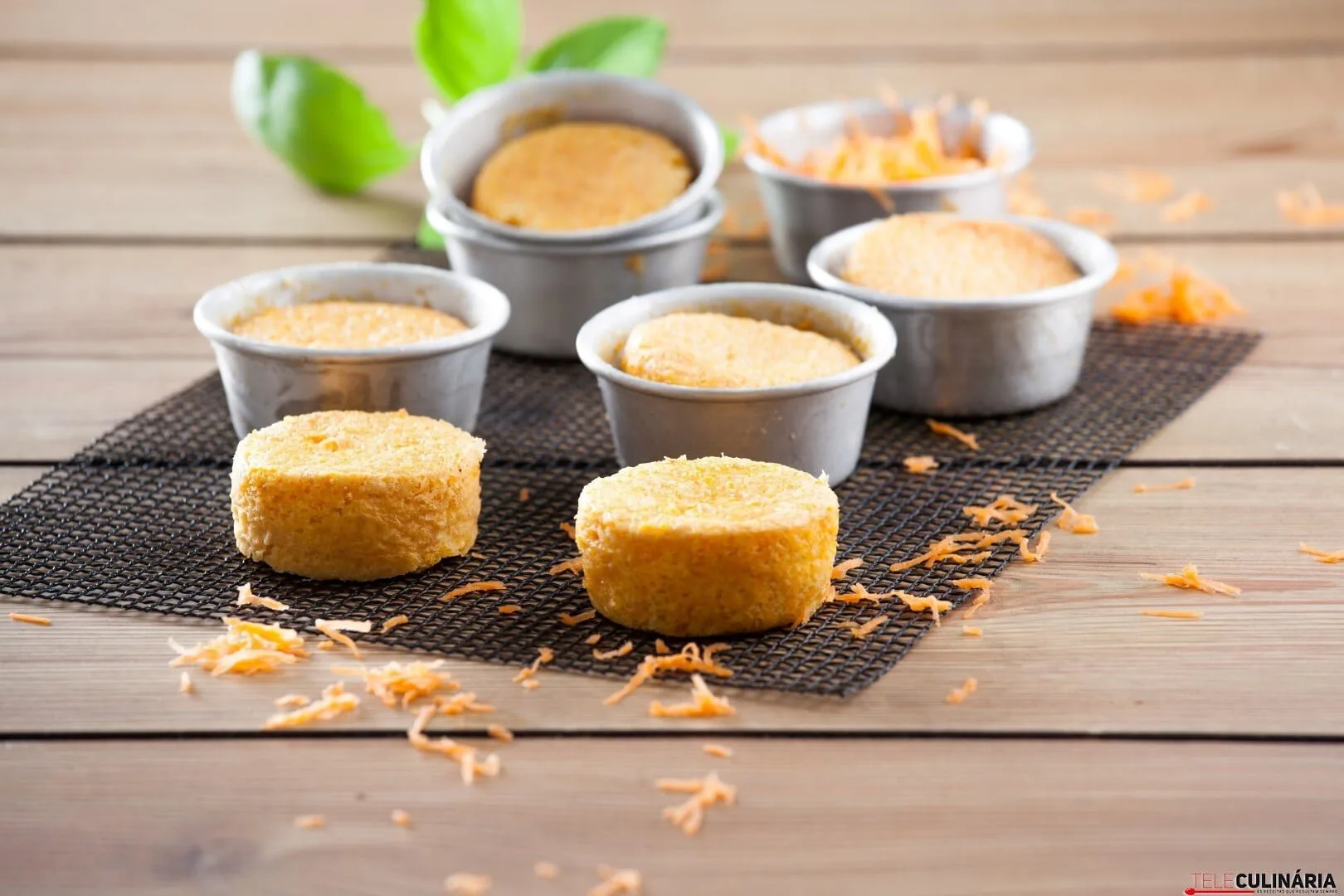 Queijadas de cenoura (Video)