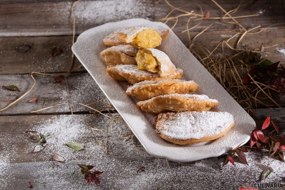 Receita de Pastéis de batata-doce
