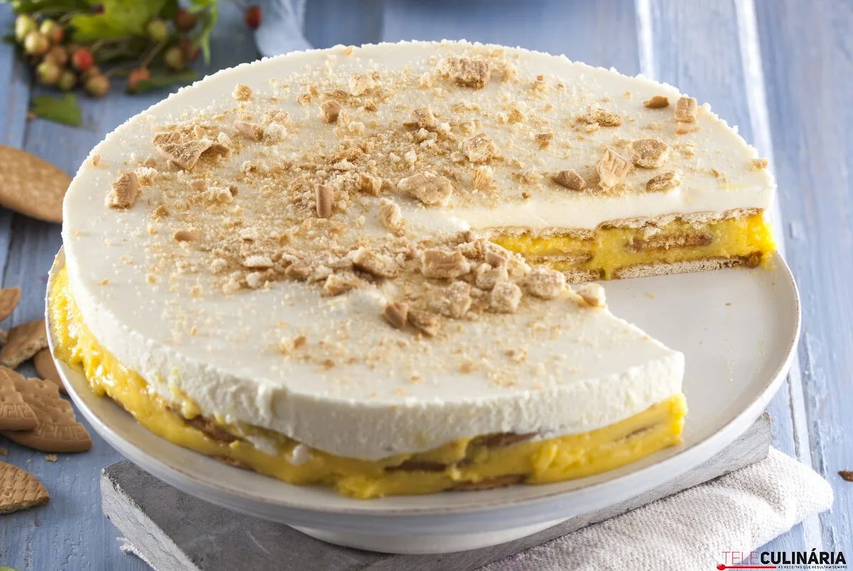 Receita de Semifrio Mandarim