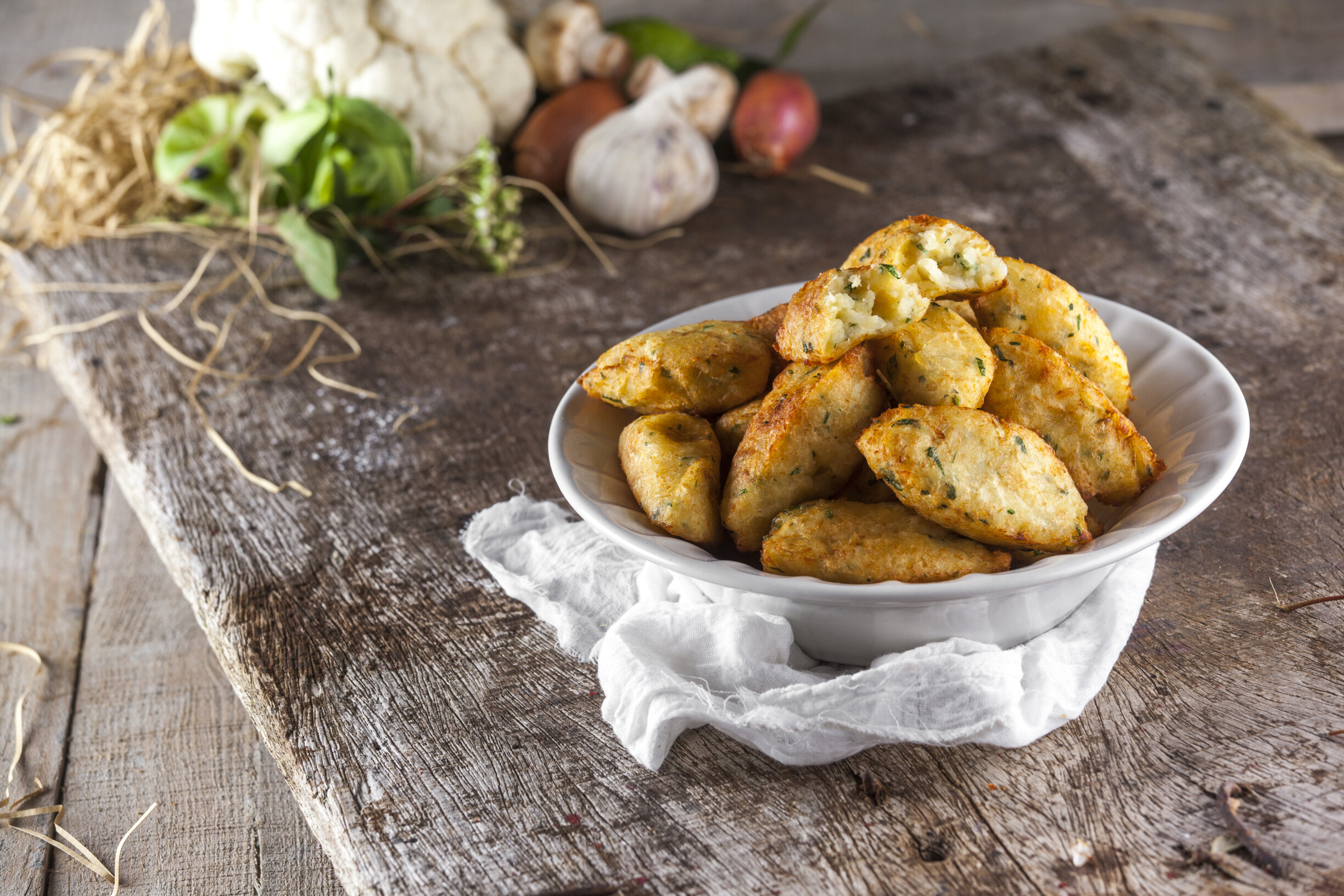 Pastéis de bacalhau - receita fácil