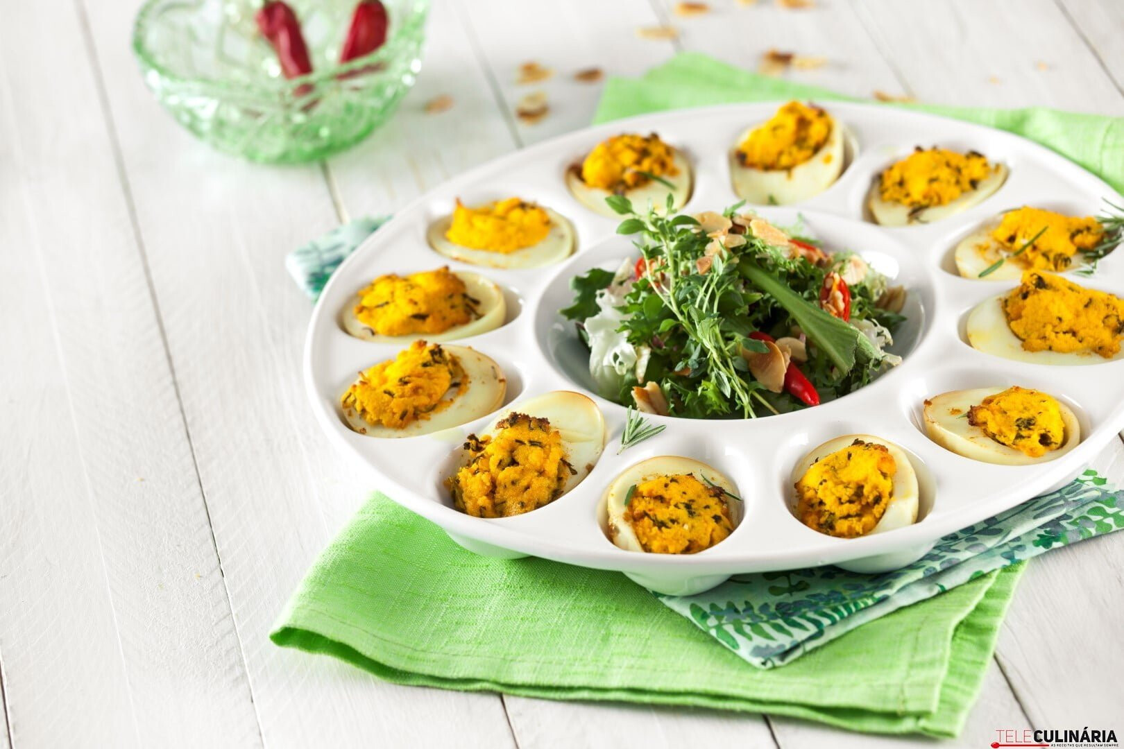 Ovos ao forno (Video)