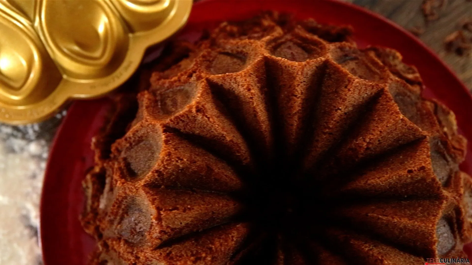 Chocolate Champagne Cake