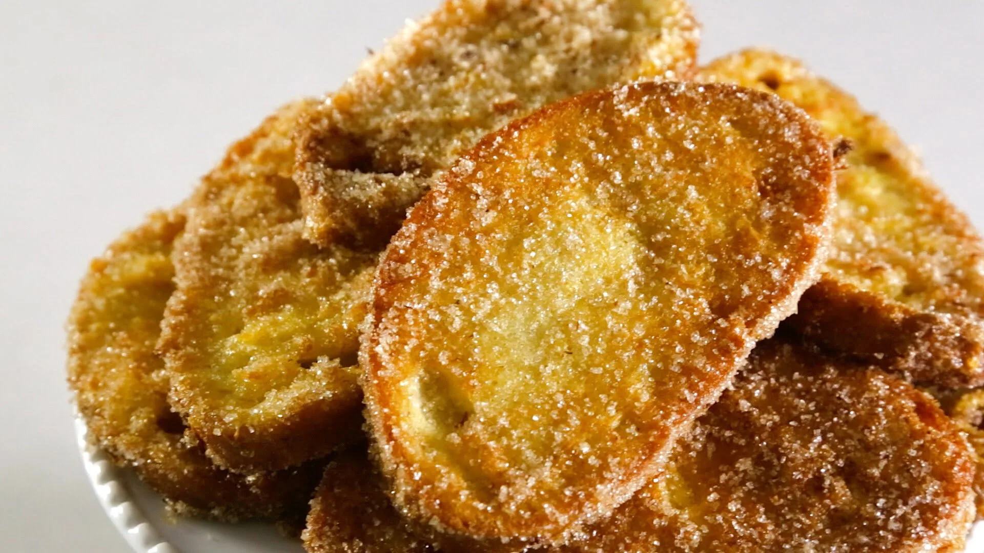 Fatias douradas (video)