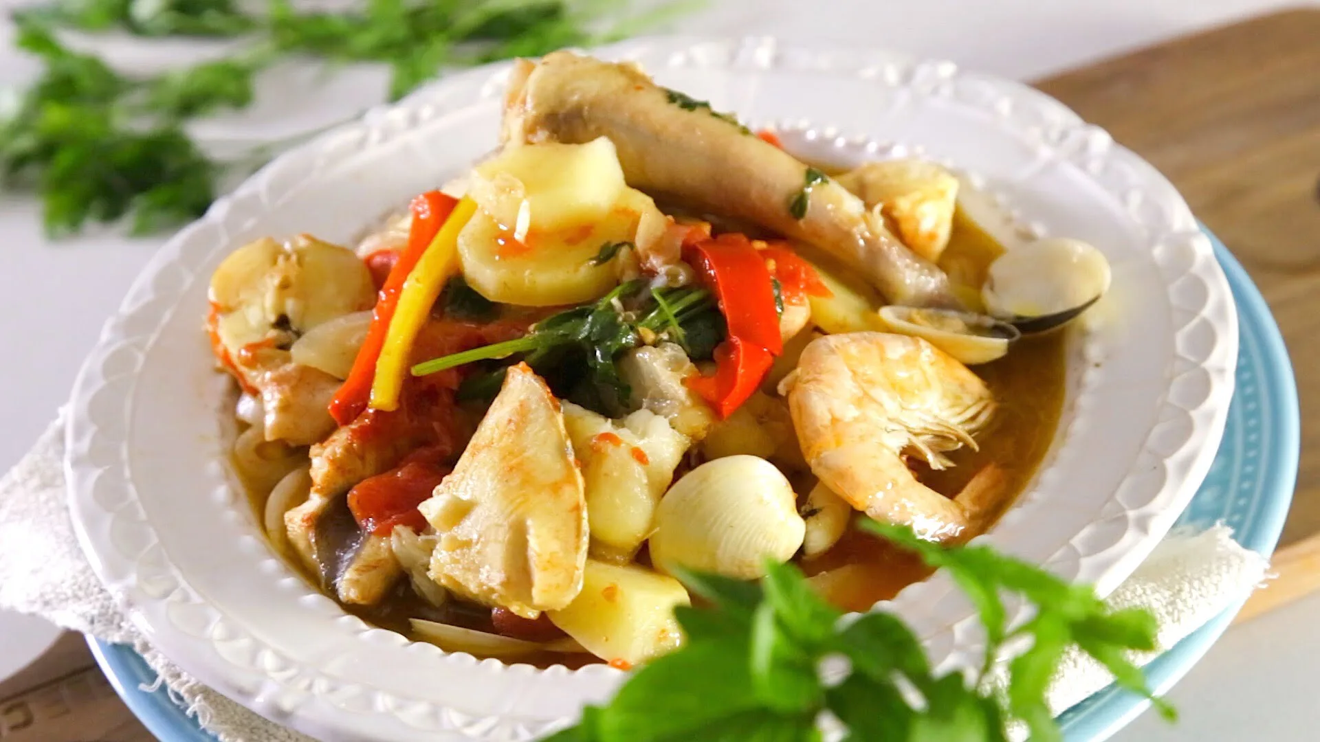 Caldeirada à fragateiro