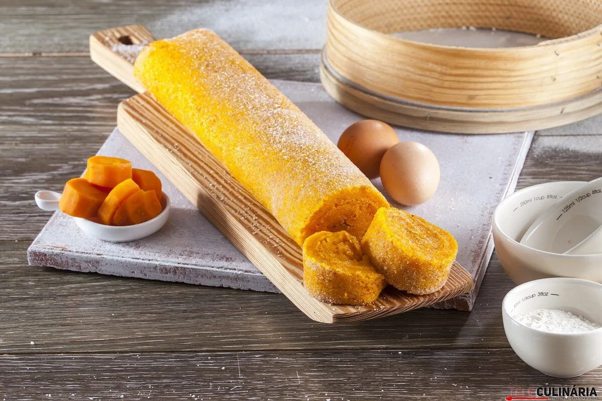 Receita de torta de cenoura