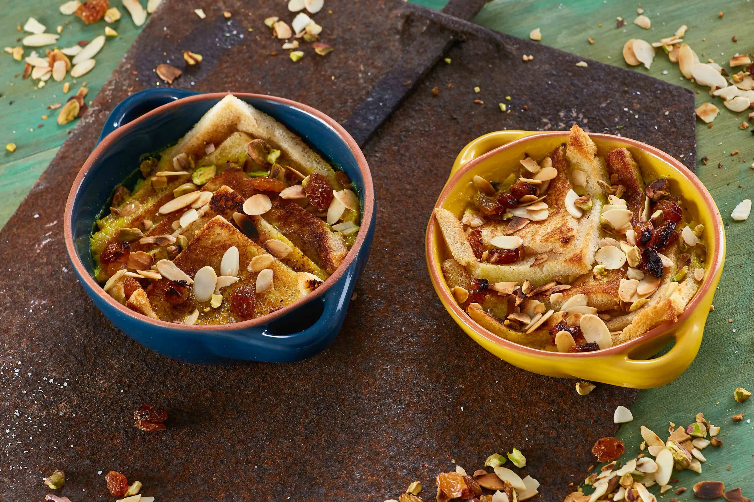 Pudim de pão (double ka meetha)