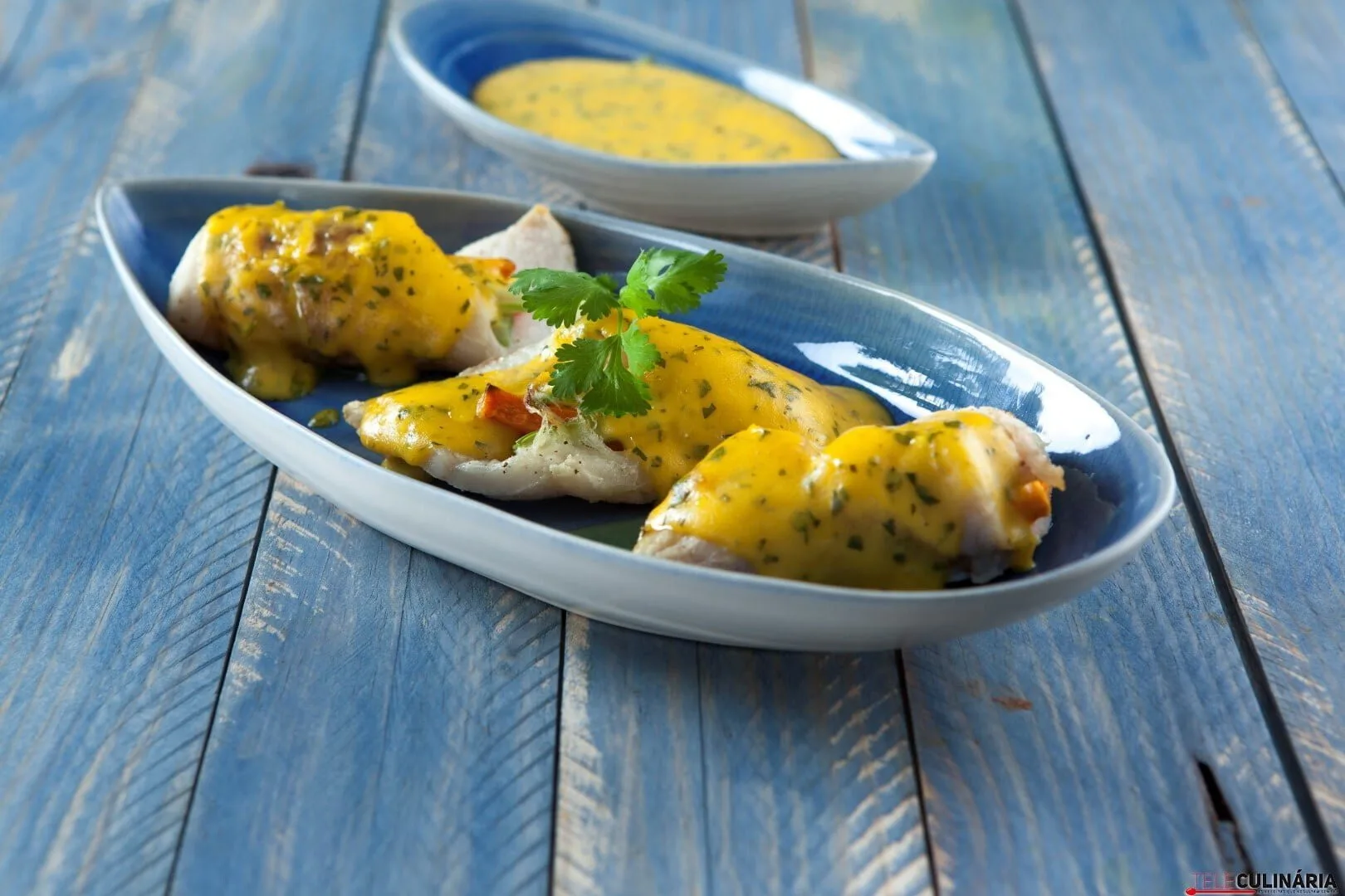 Pescada enrolada (Video)