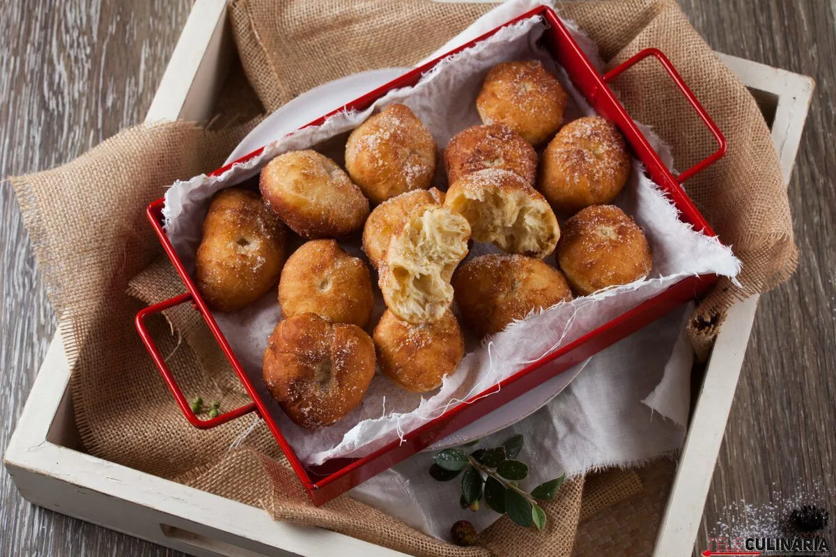 Receita de Malassadas