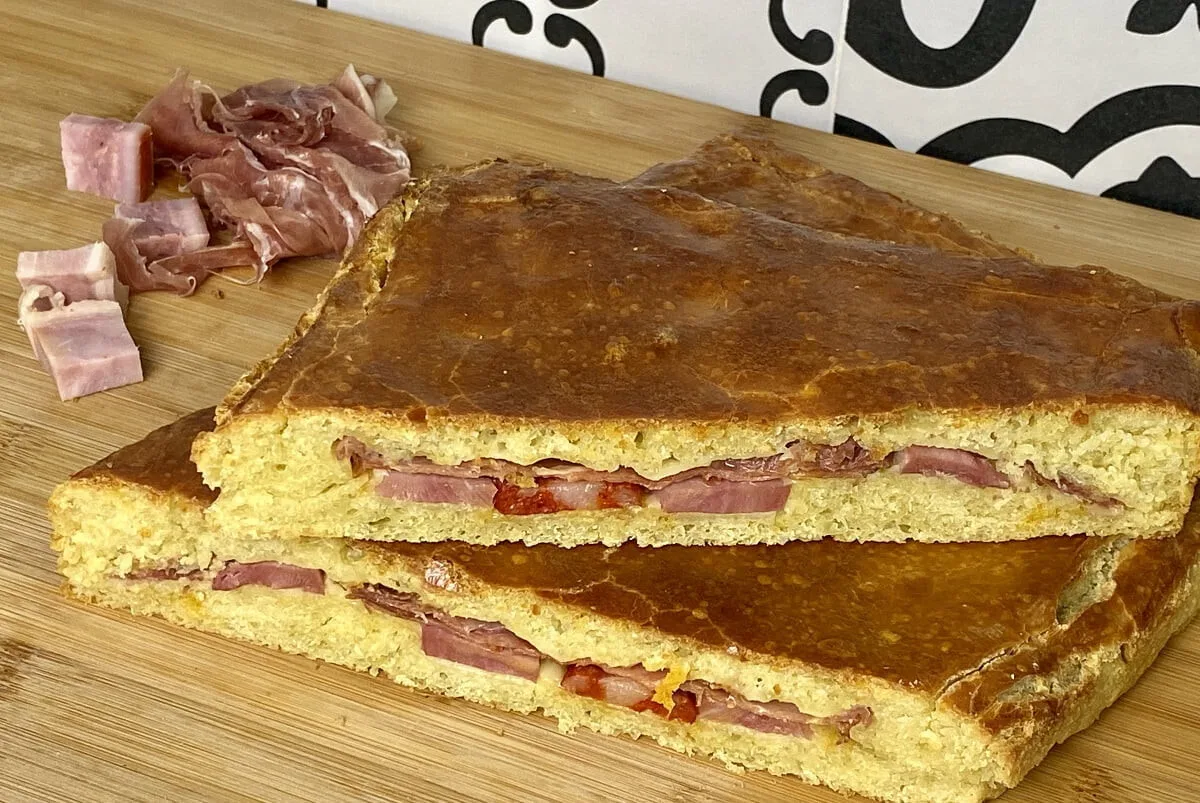 Folar de Carnes- Receita fácil