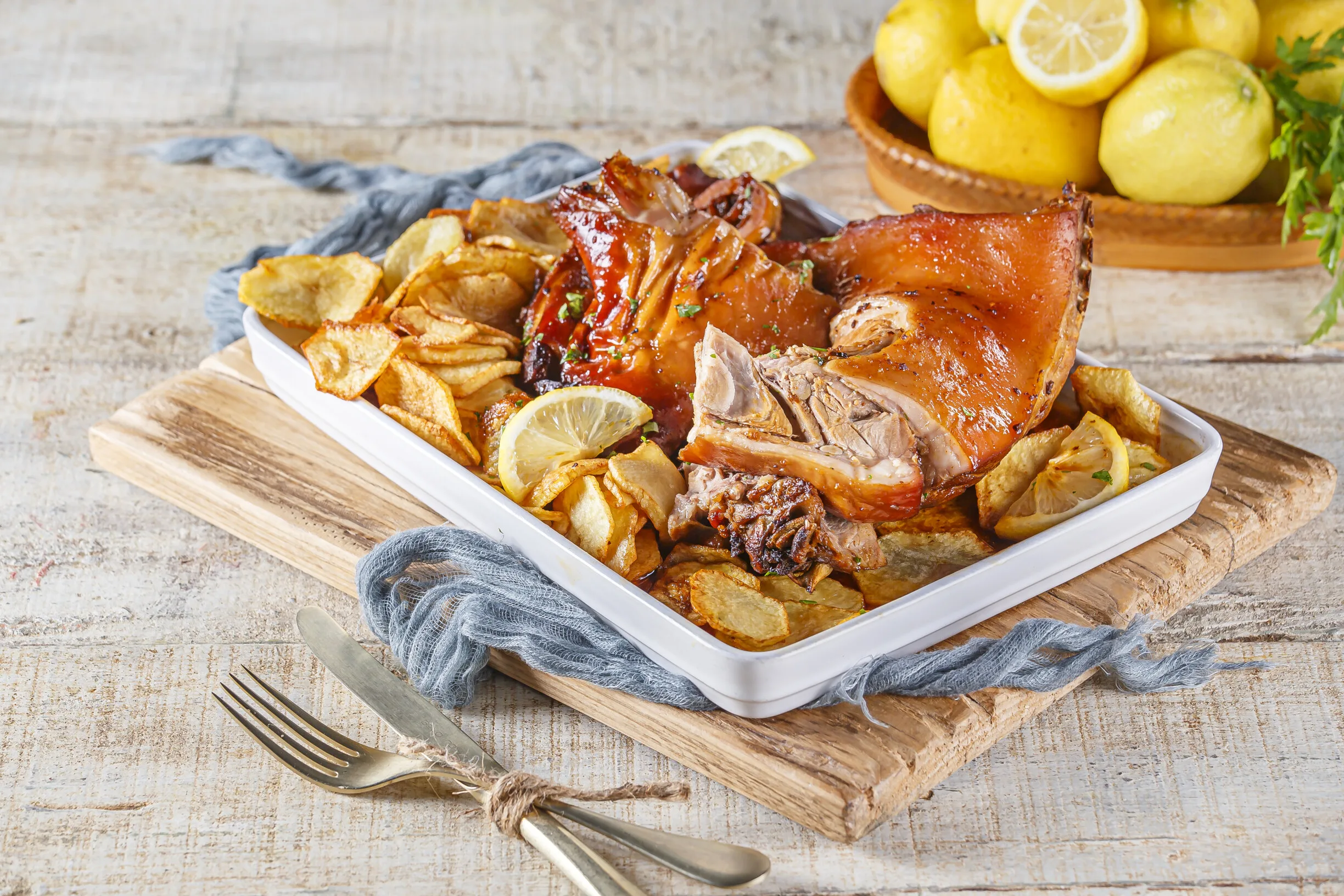 Leitão assado (receita fácil)