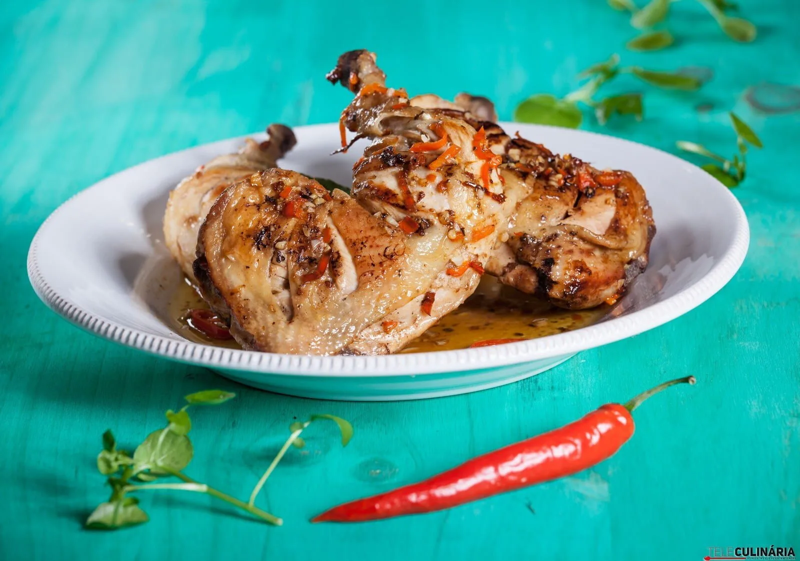 Frango à passarinho