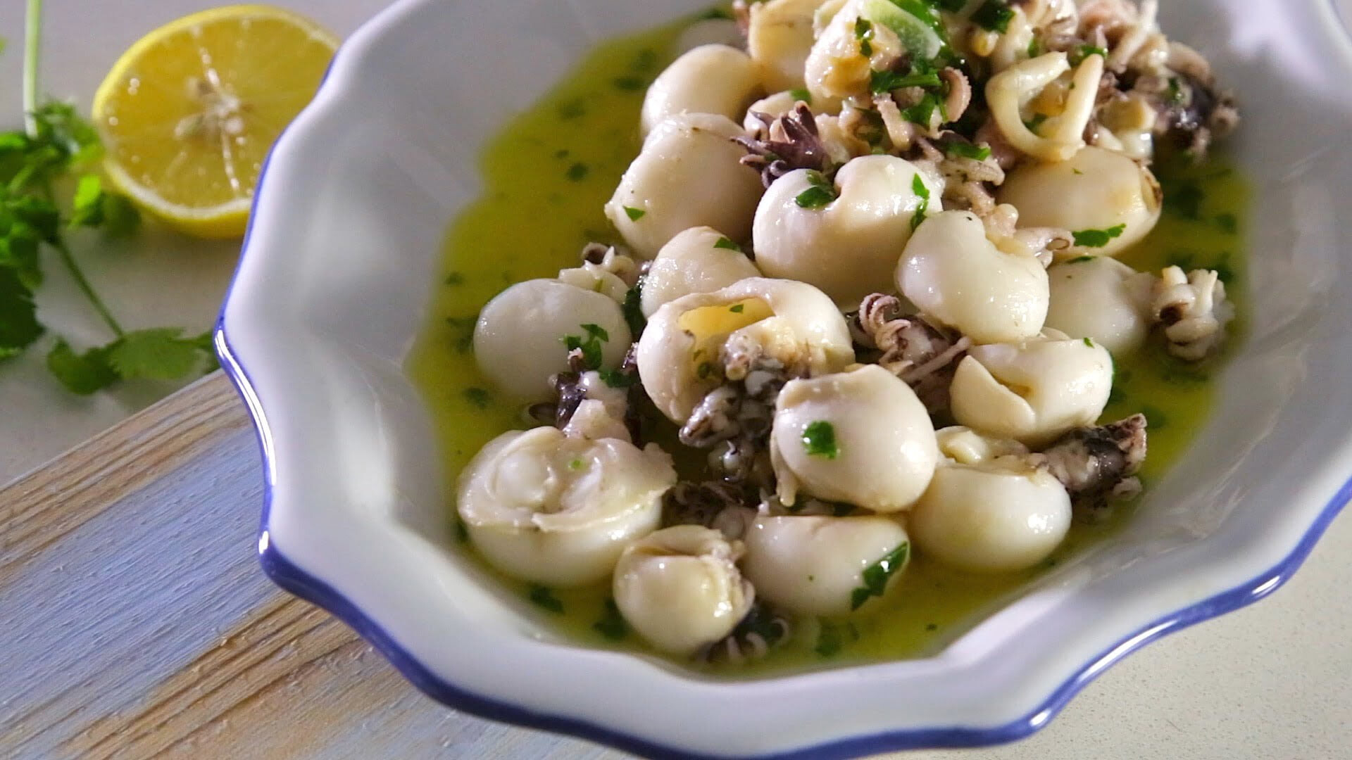 Choquinhos à algarvia