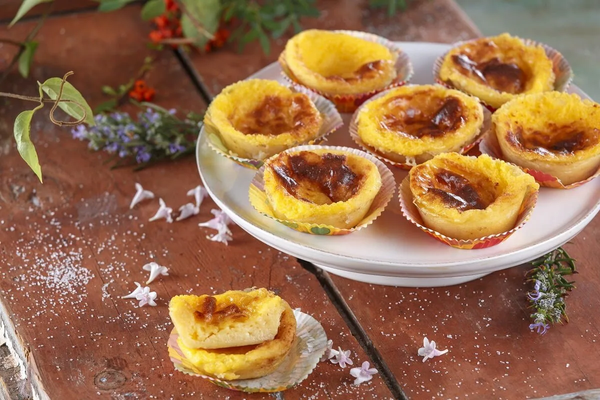 Receita de queijadinhas de leite