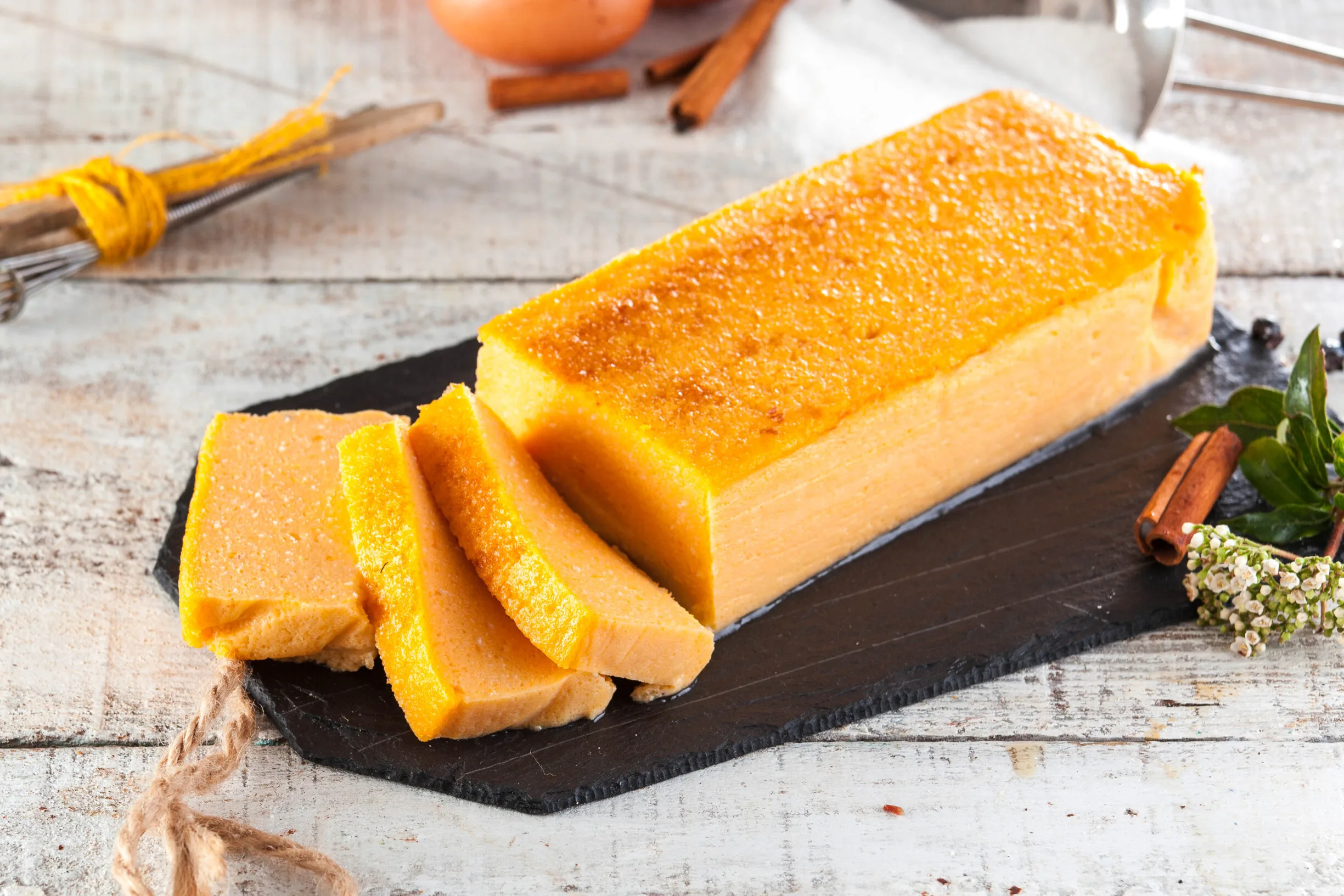 Pudim de abóbora da Beira Baixa