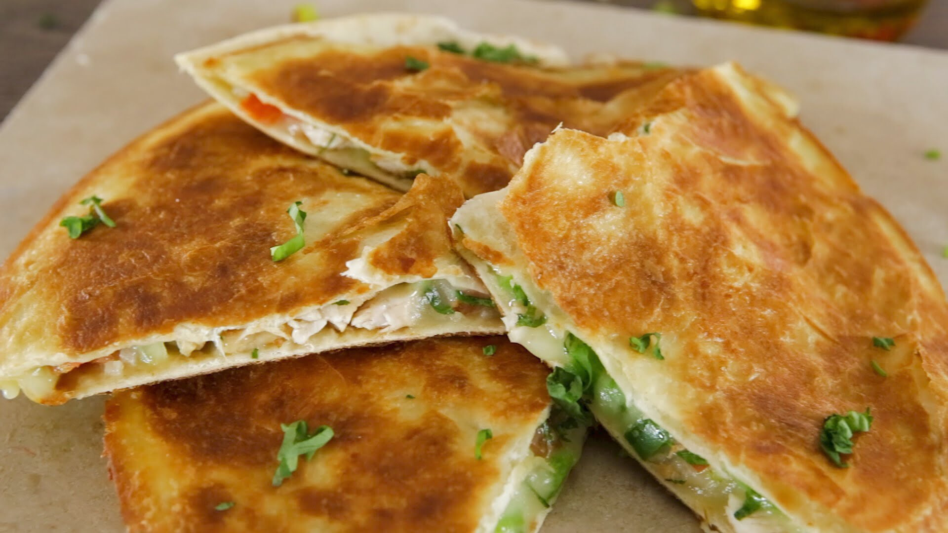Quesadilla de peru