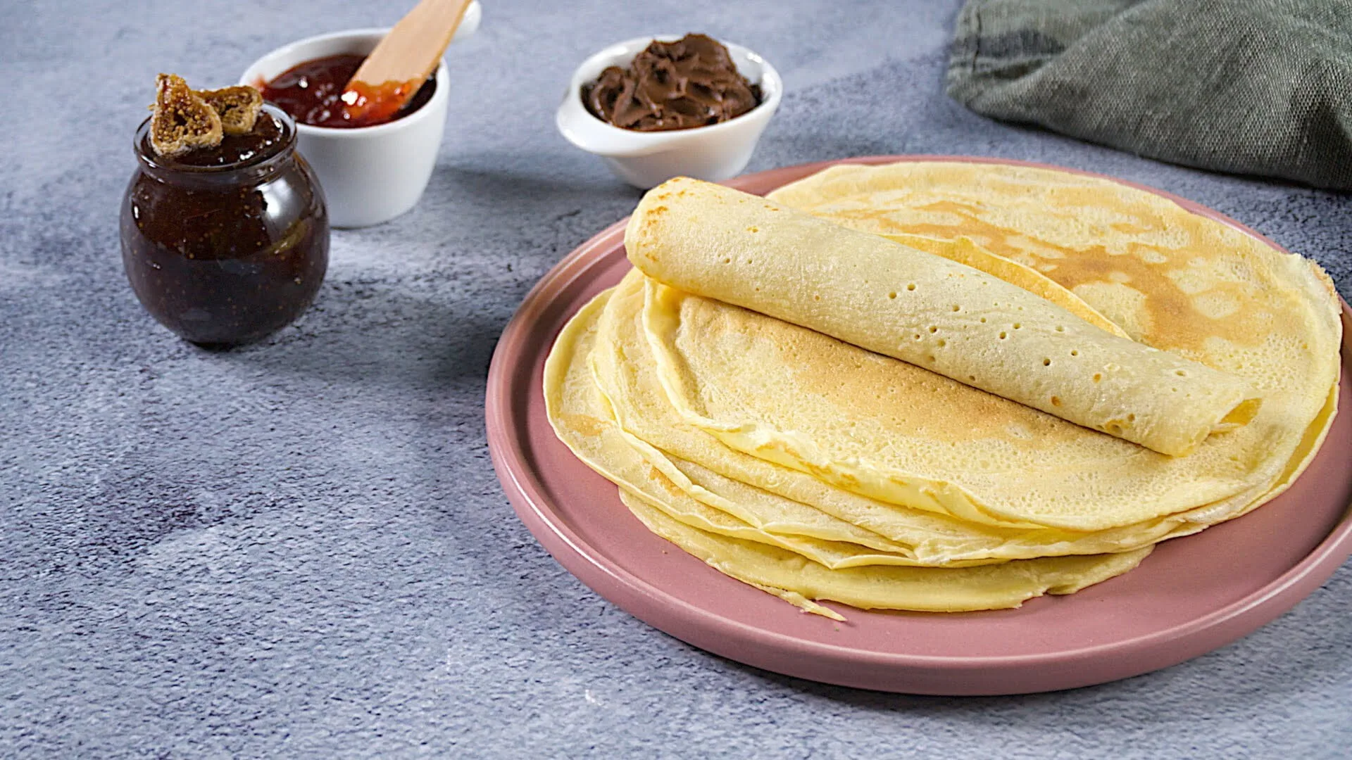Receita fácil de crepes