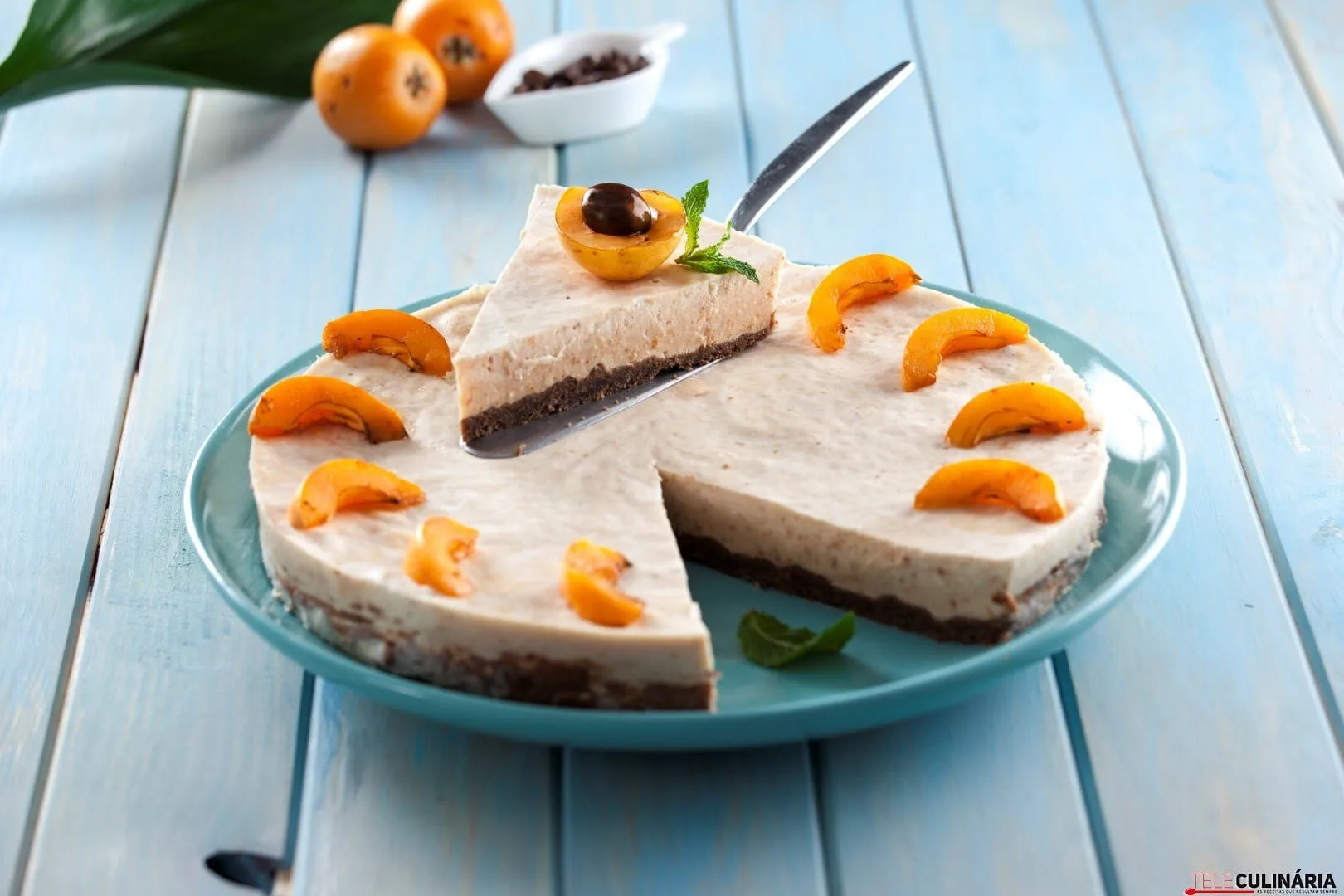 Bolo de Café e Nêsperas