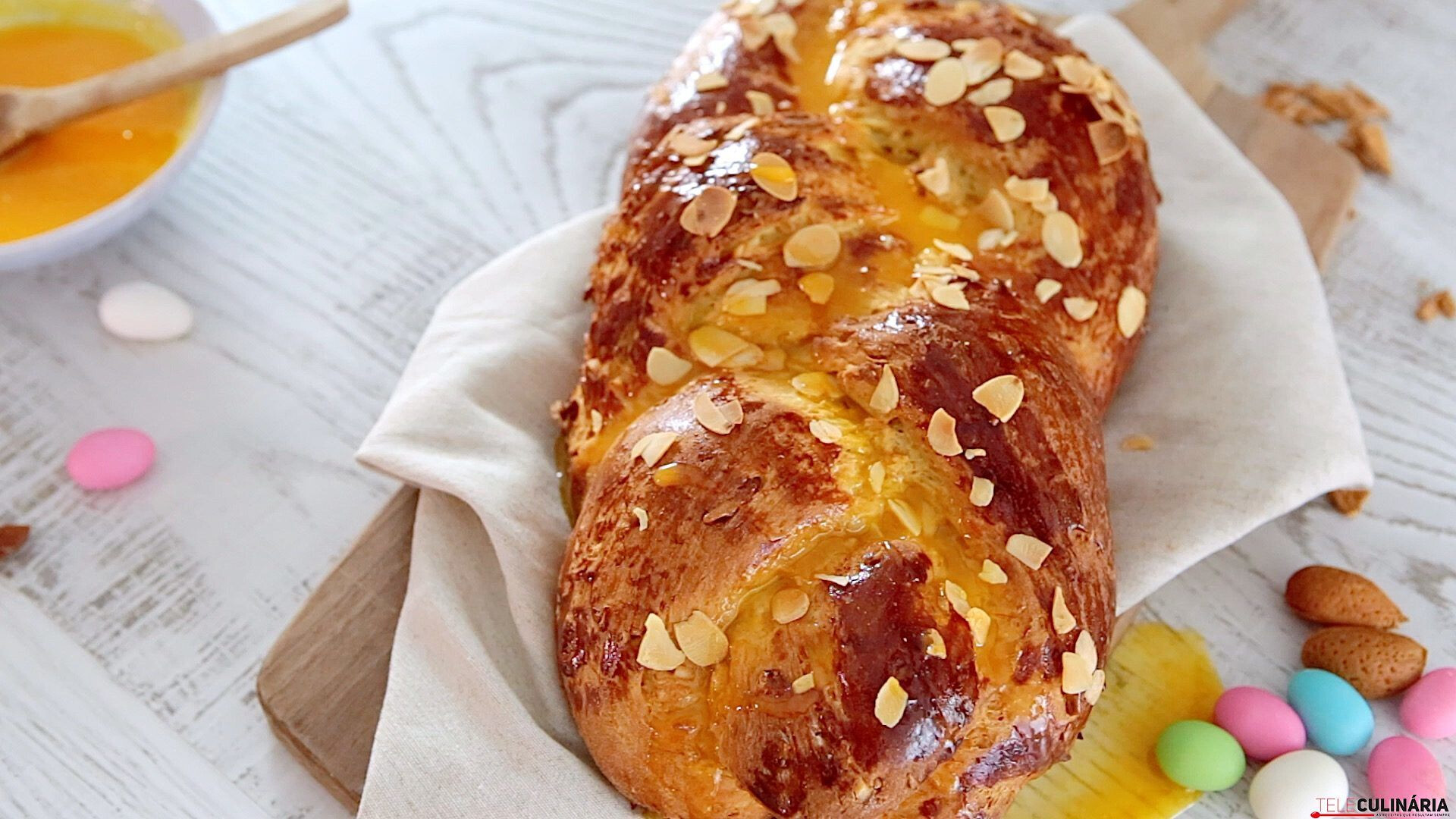 Trança de Páscoa – CONDI