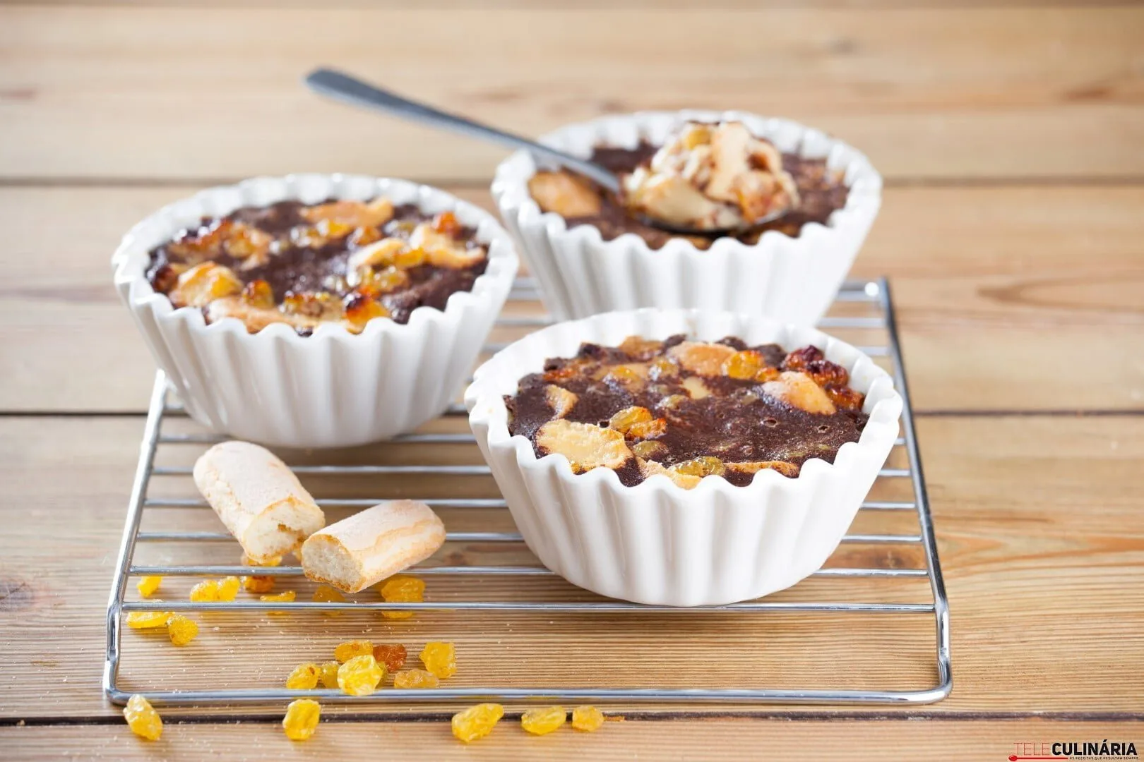 Pudinzinho de chocolate