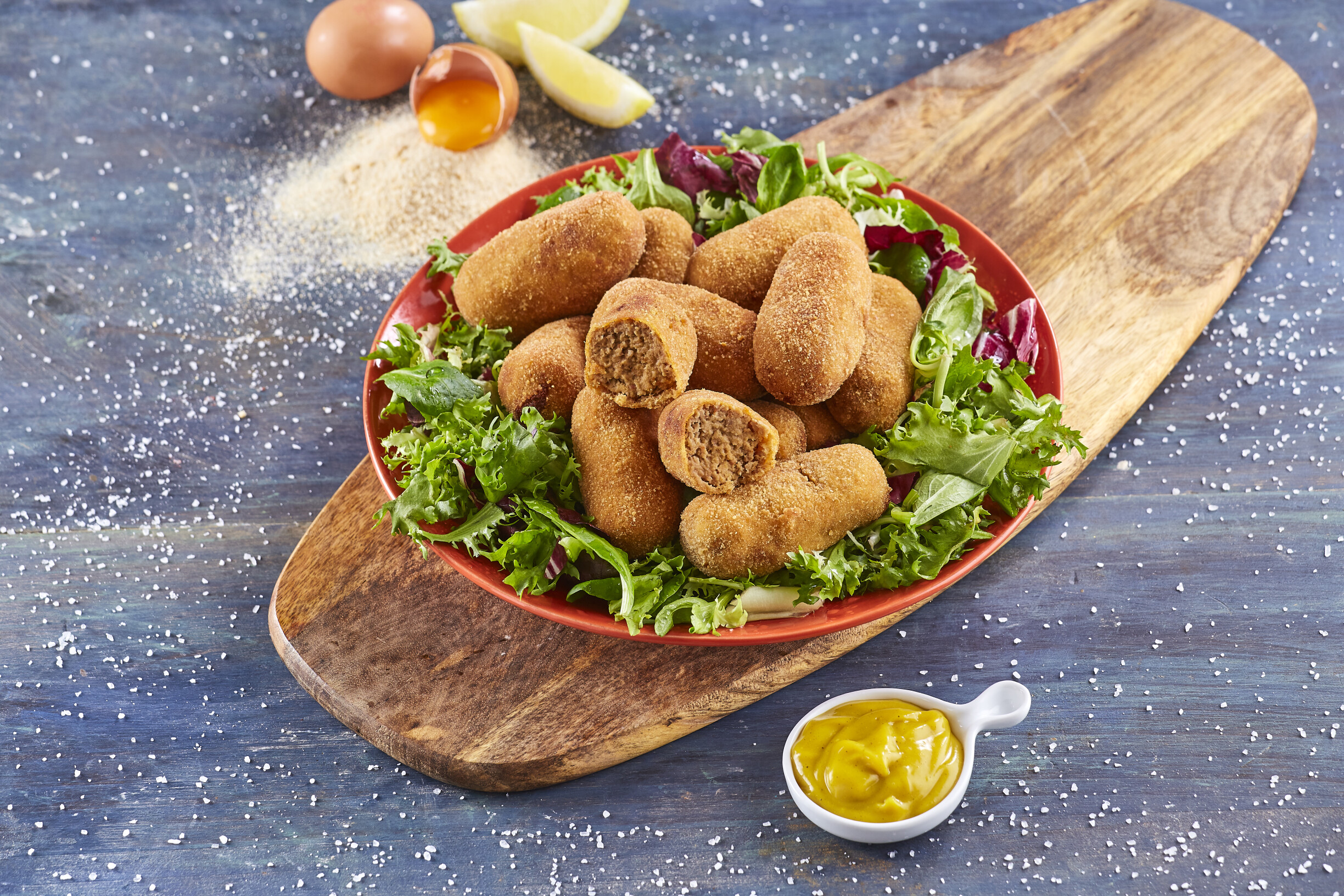 Croquetes na air fryer