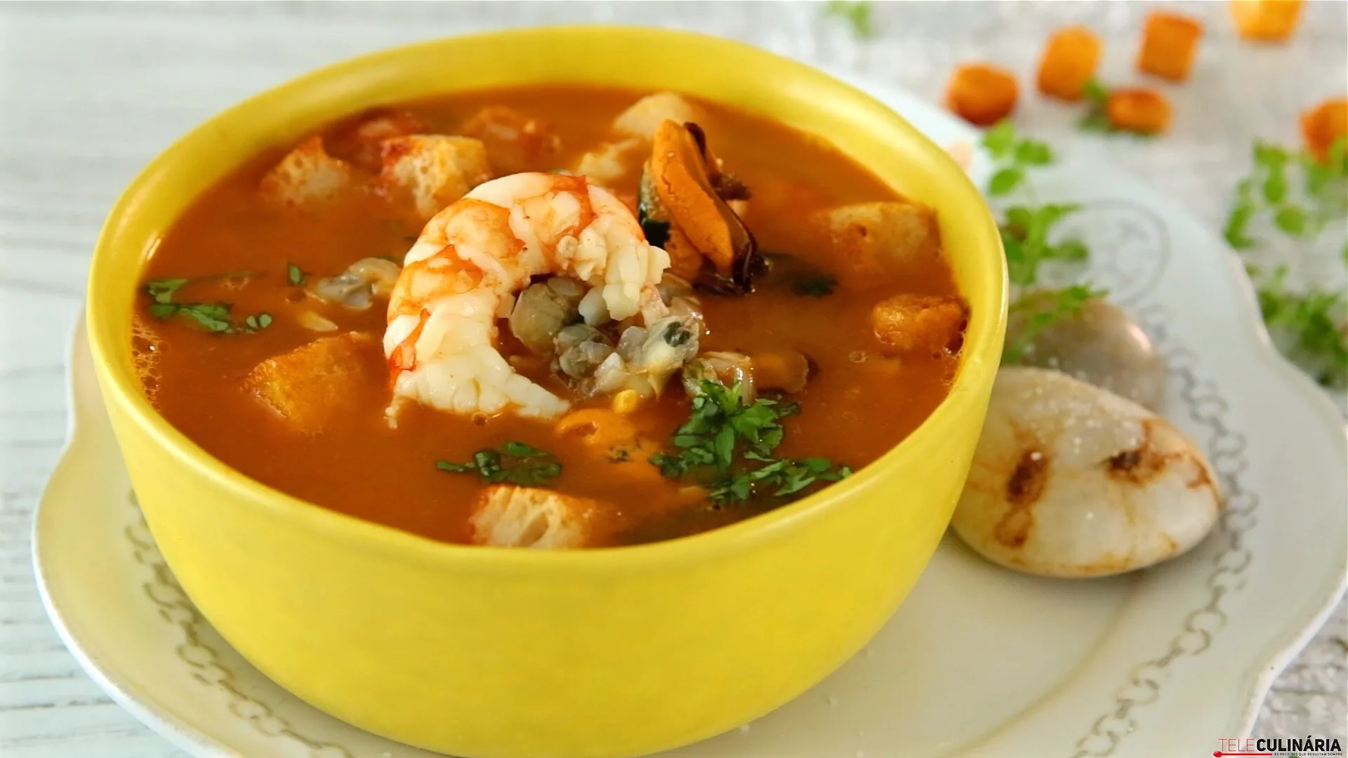 Sopa de marisco