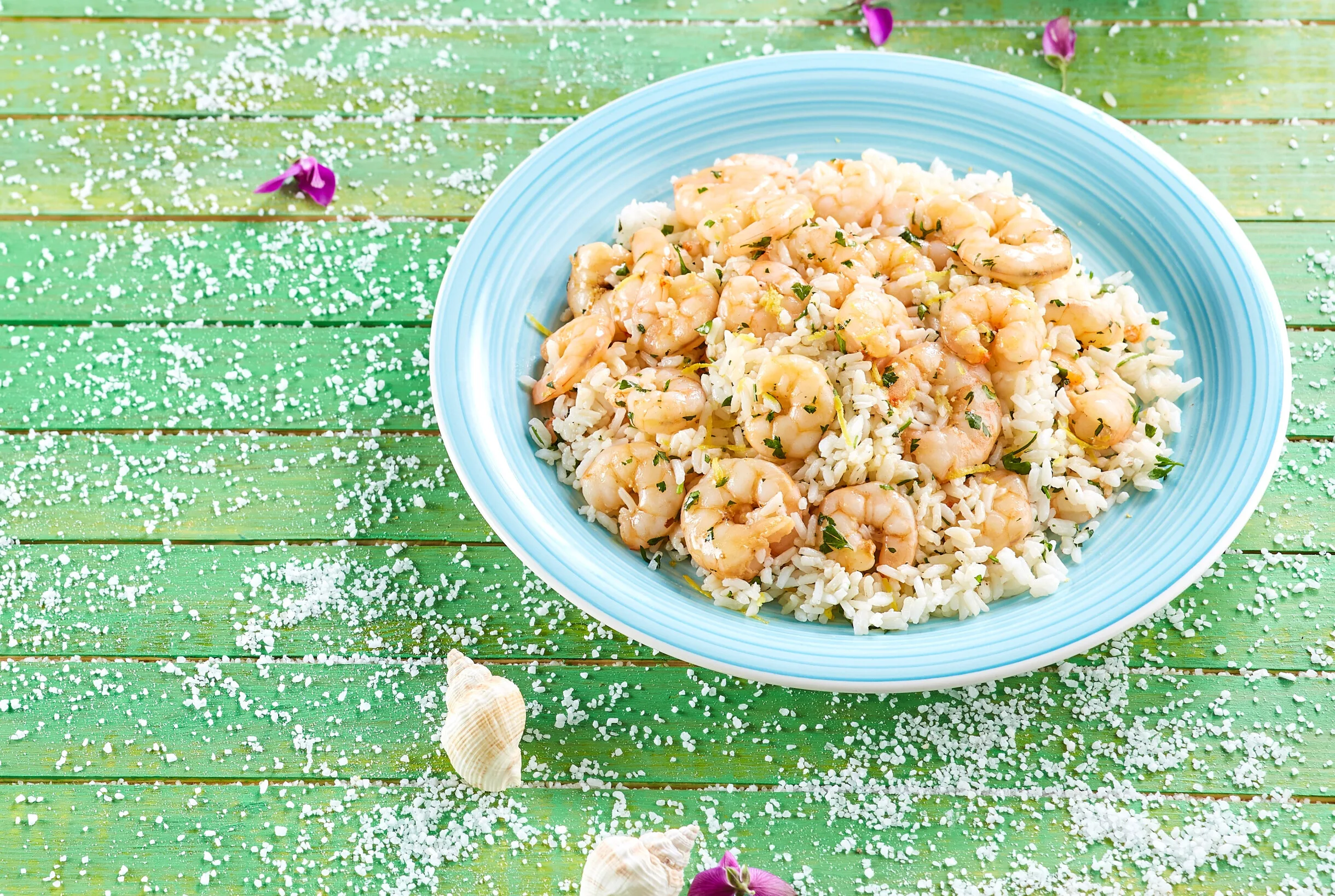 Camarão à provençal