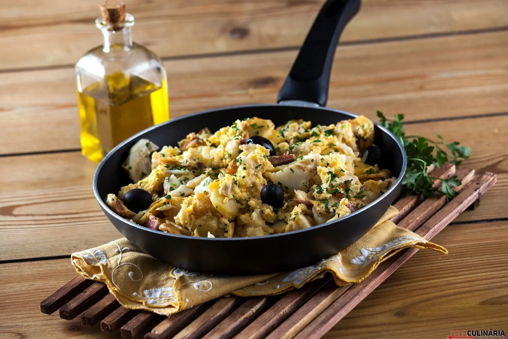 Bacalhau Vareiro (video)