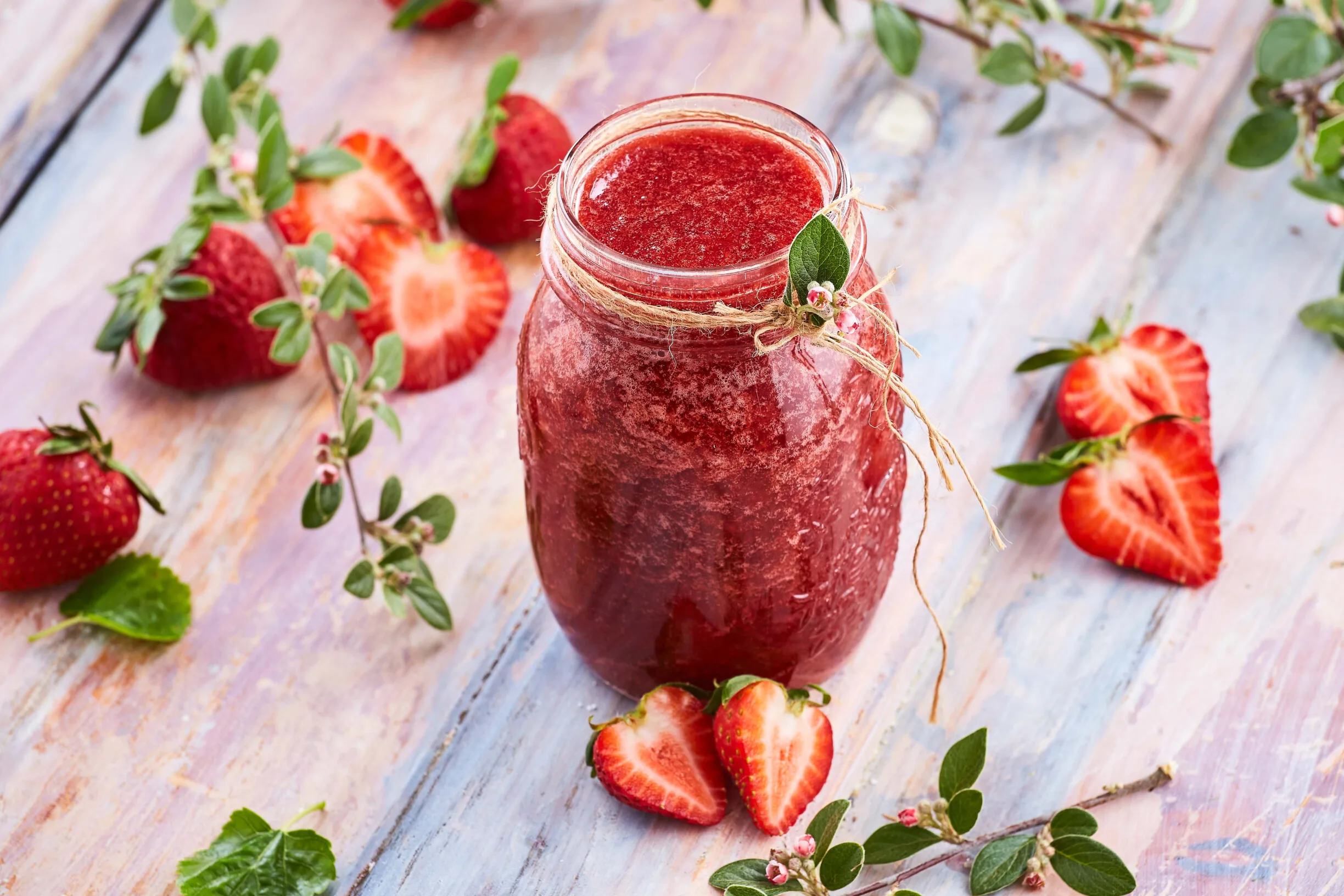 Compota de morango- Receita Fácil