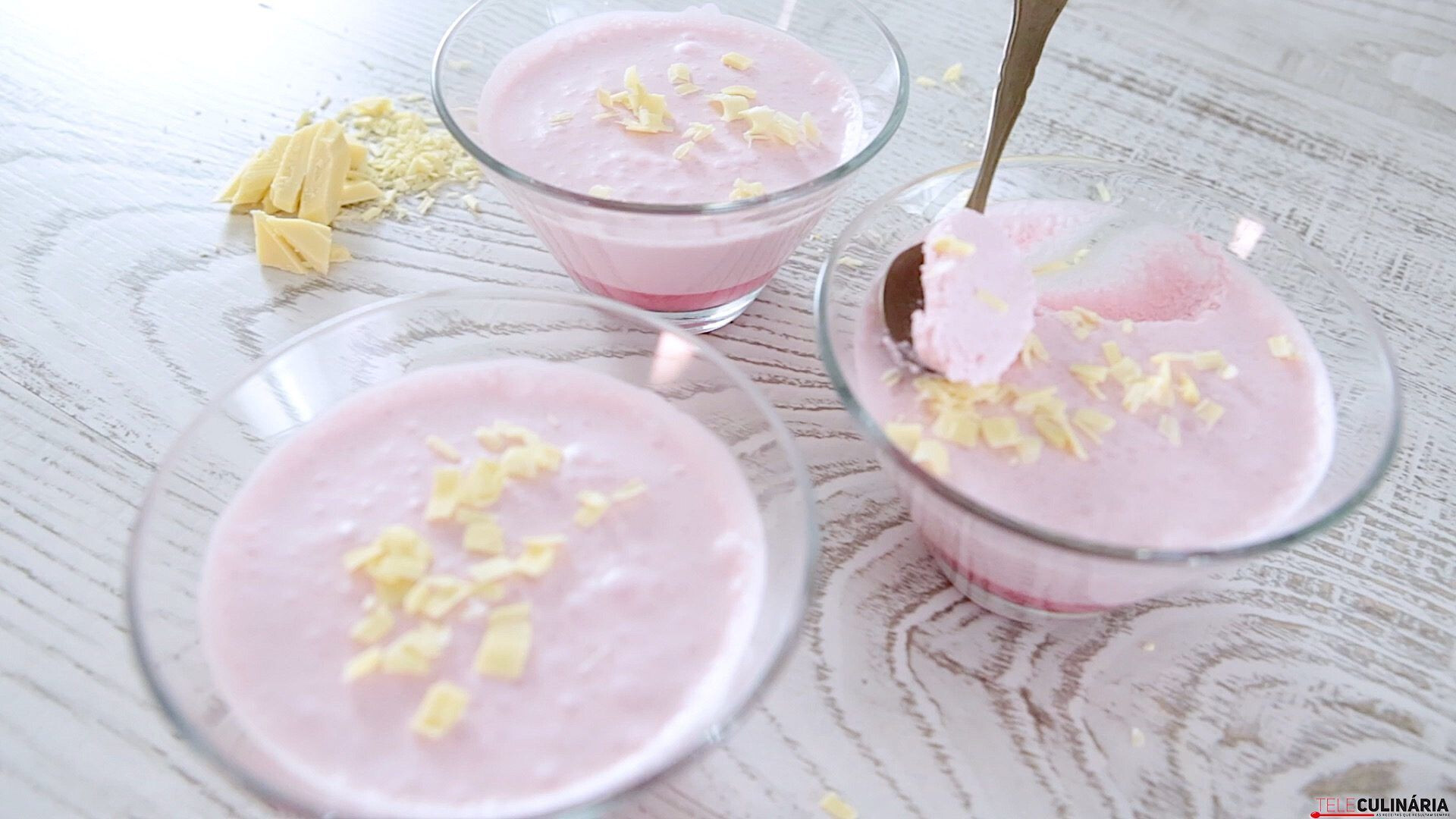 Mousse de groselha – CONDI