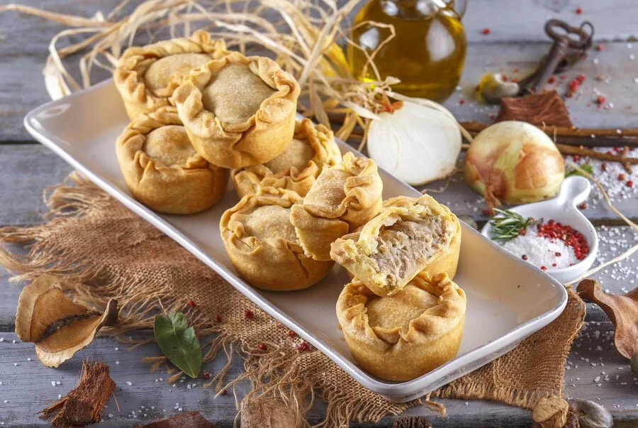 Empadas de atum – receita fácil