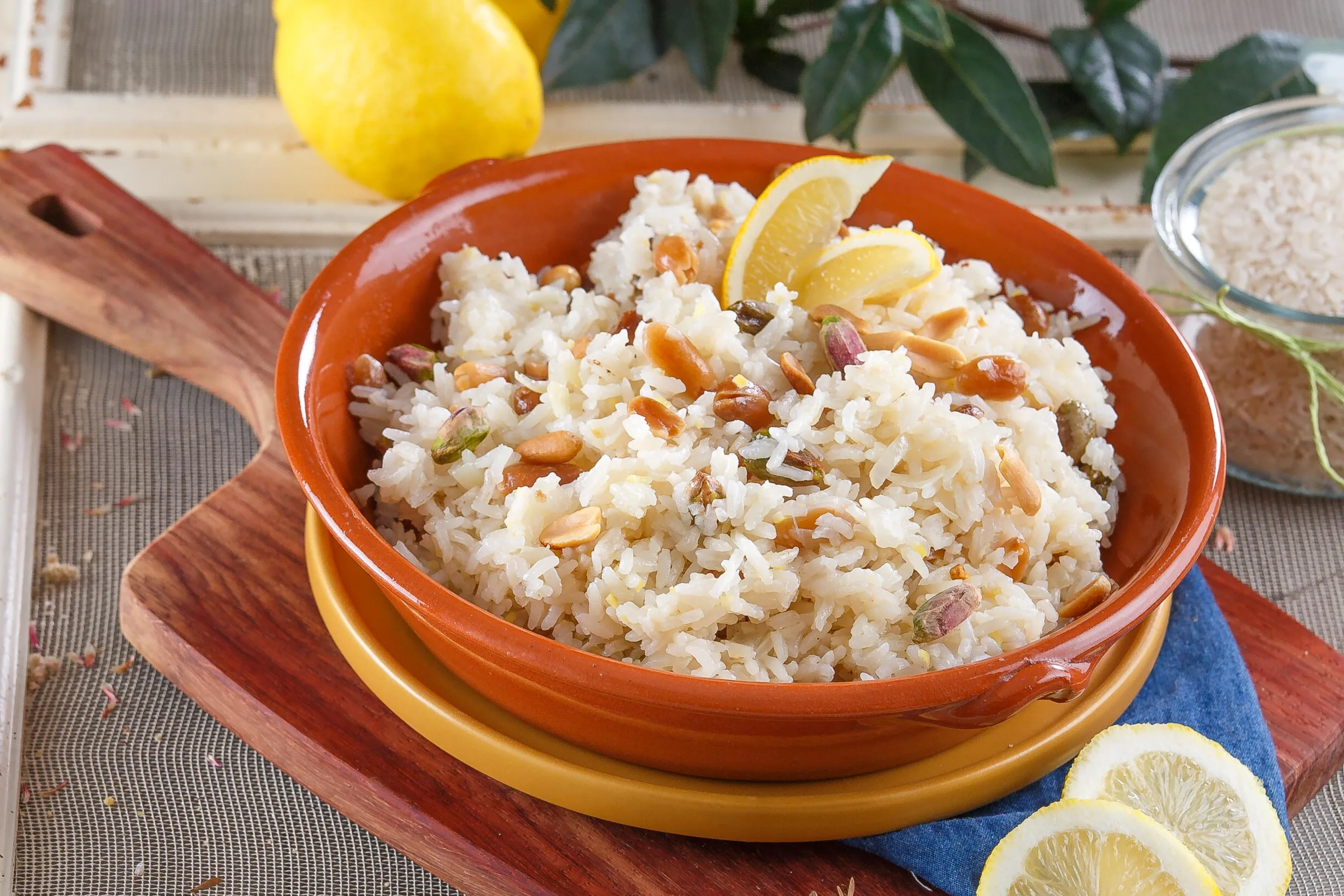Arroz de limão