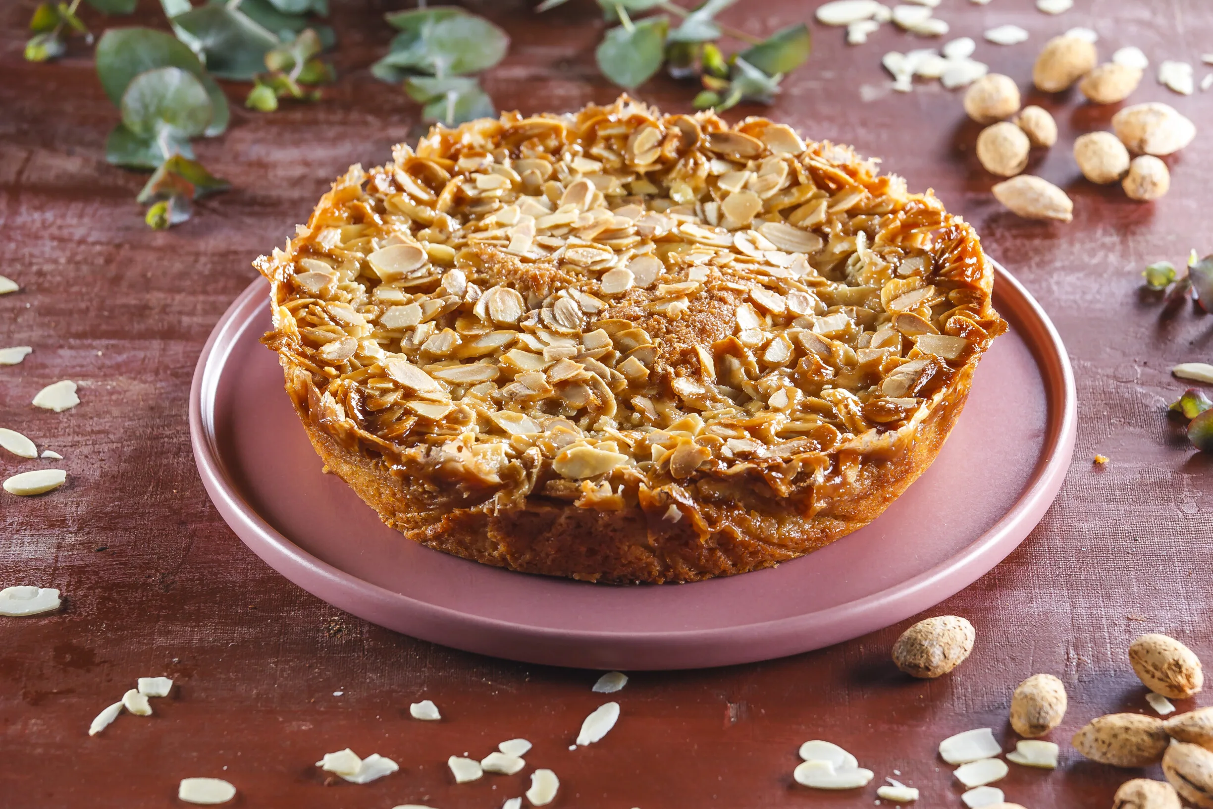 Tarte de amêndoa à antiga