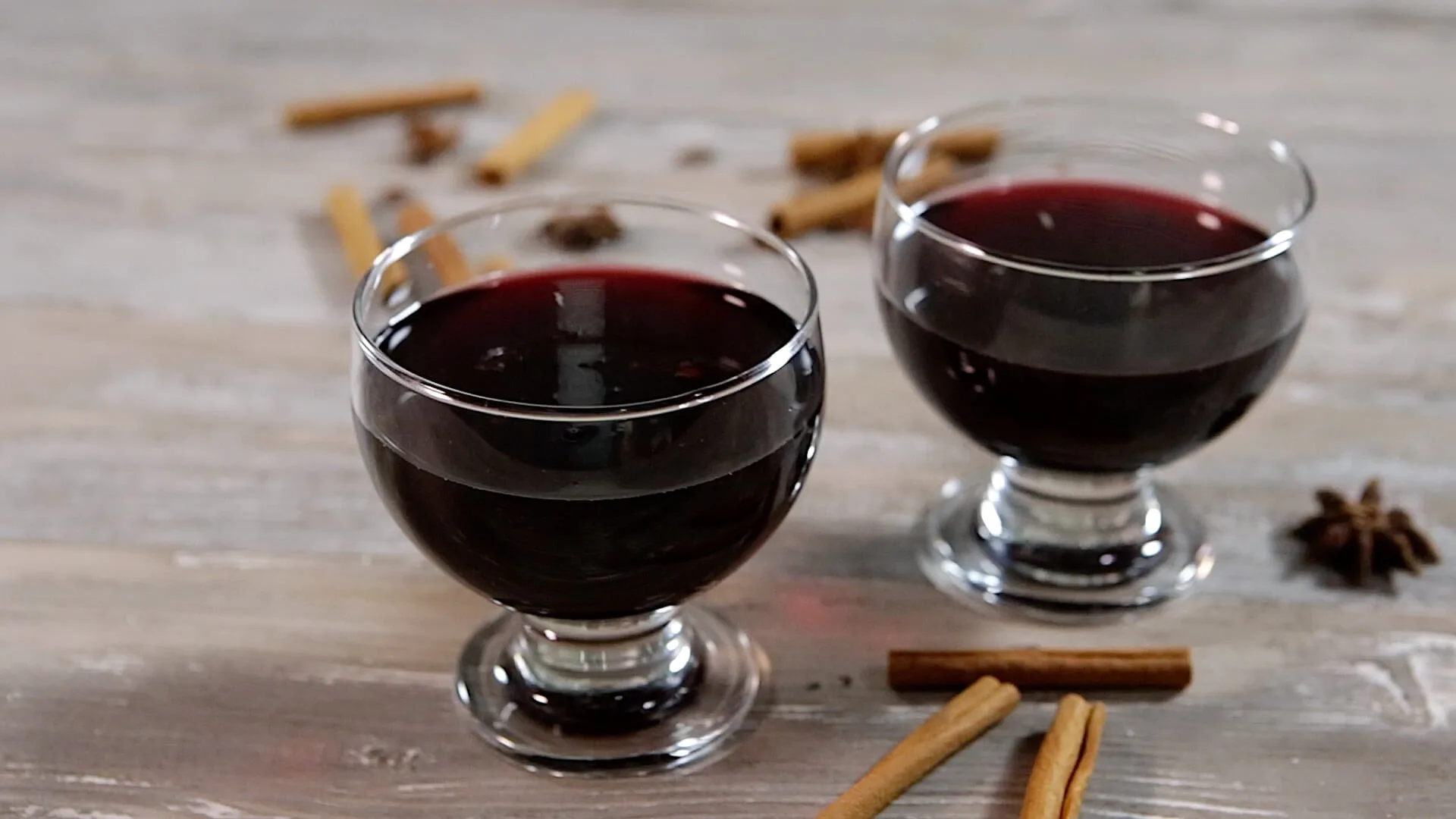 Receita de Vinho Quente