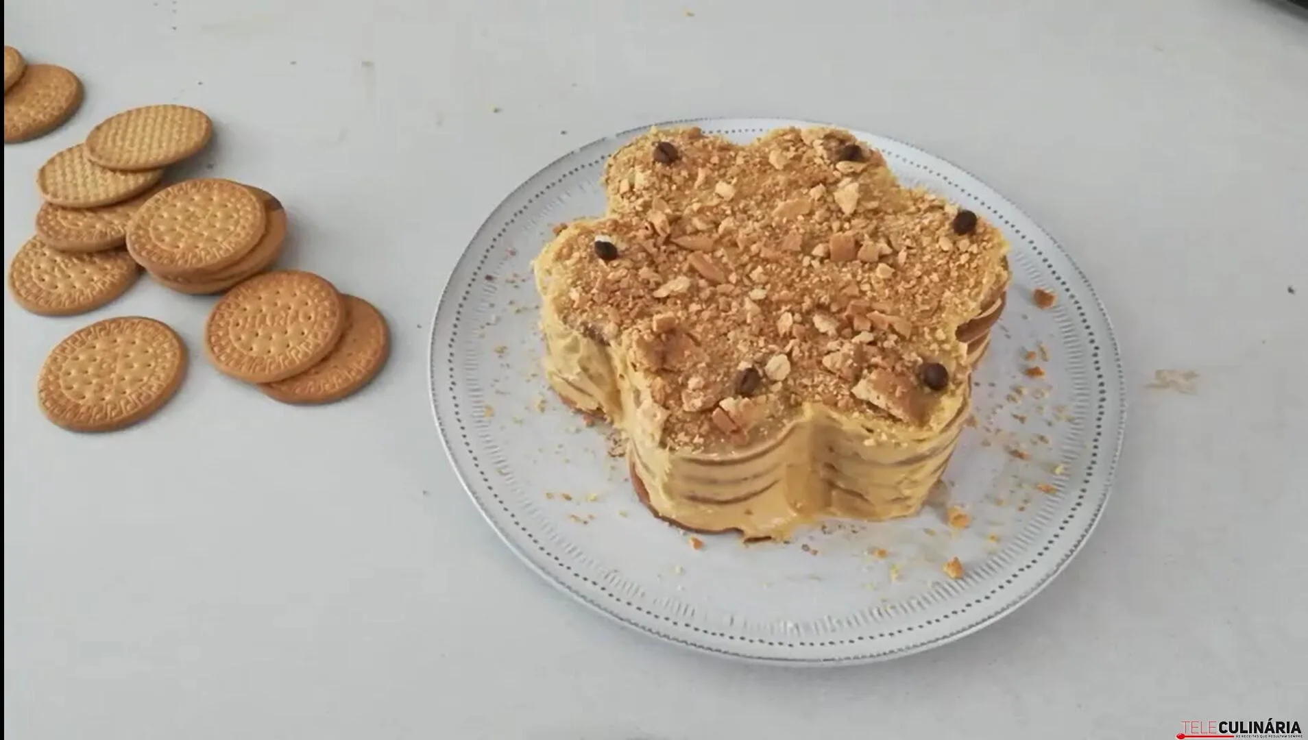 Bolo de Bolacha do Chef Luís Machado