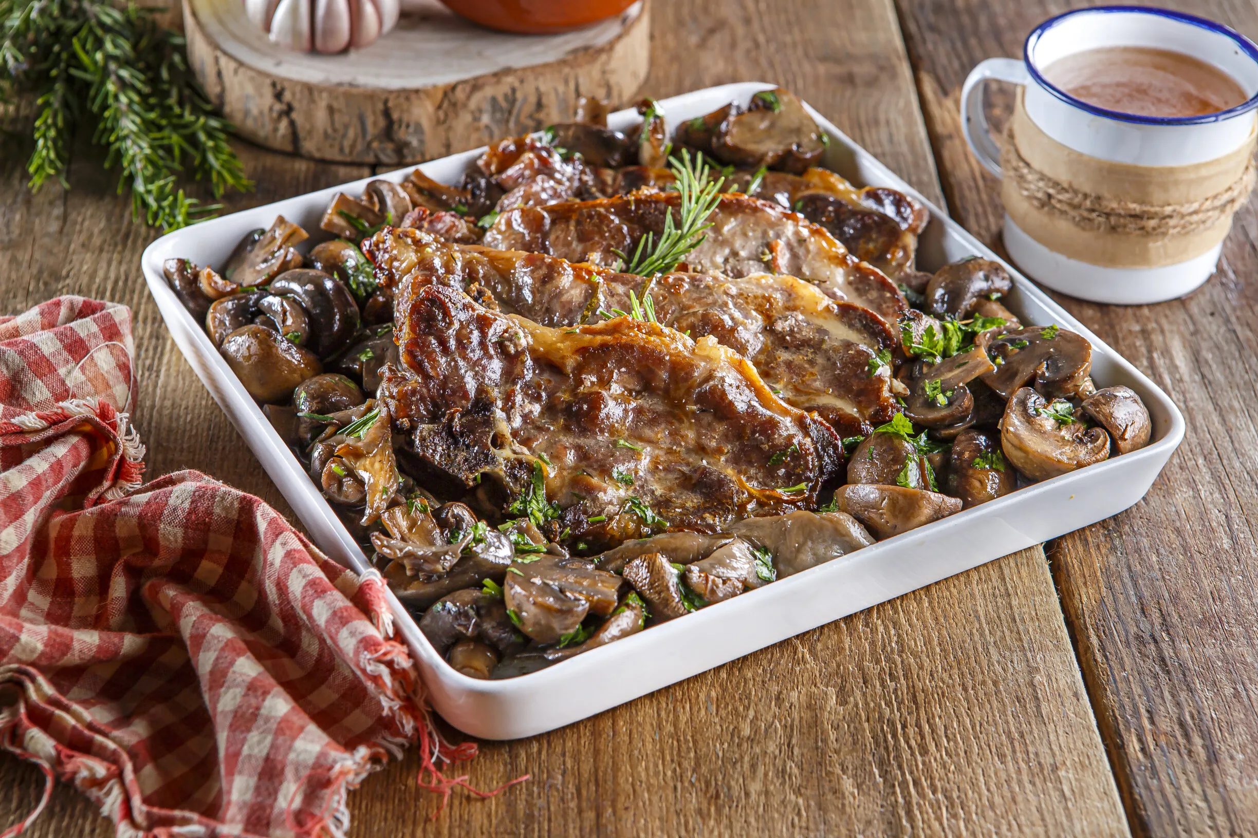 Costeletas do cachaço