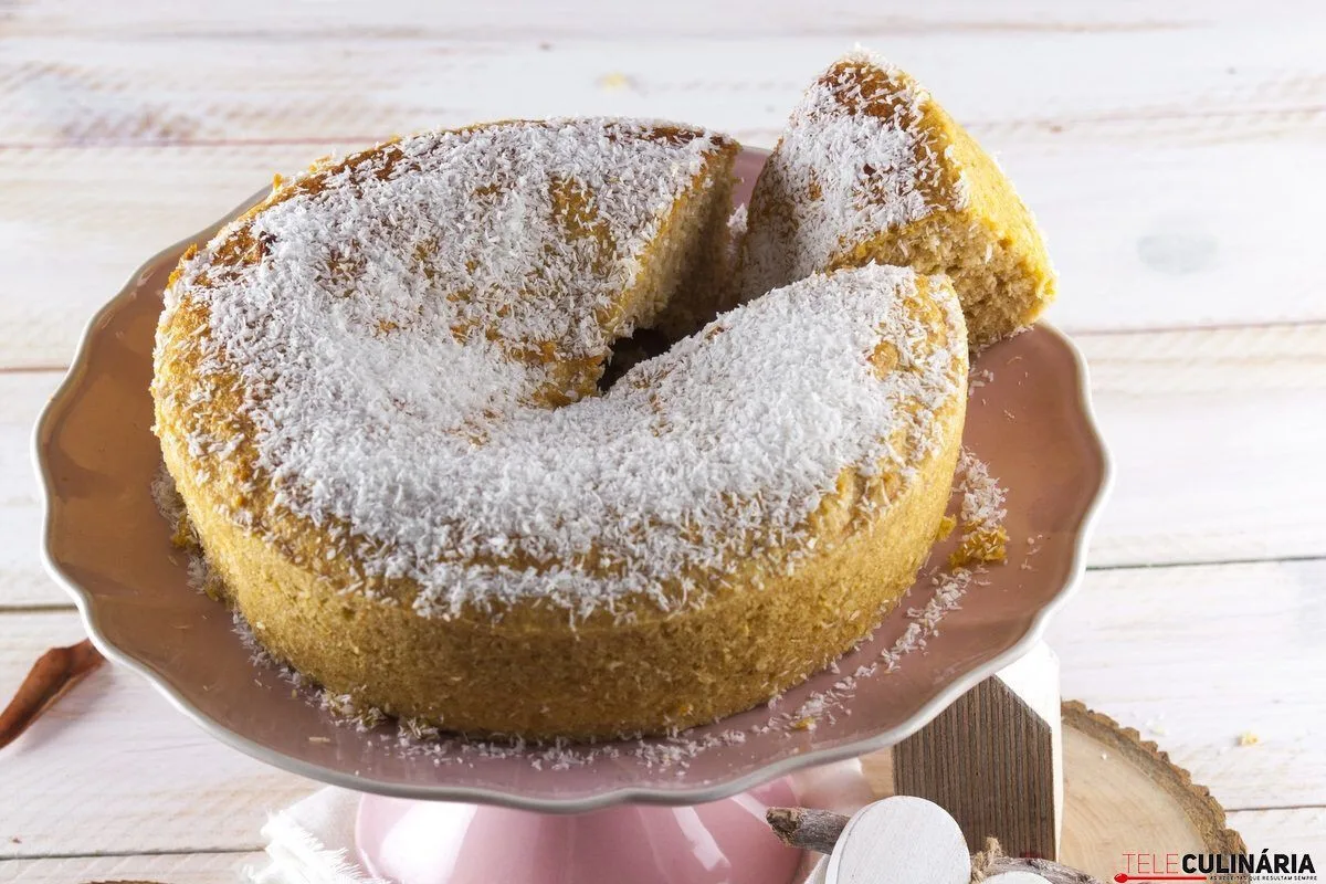 Pudim de coco à inglesa