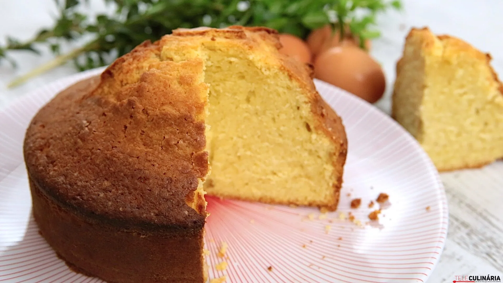 Bolo de liquidificador