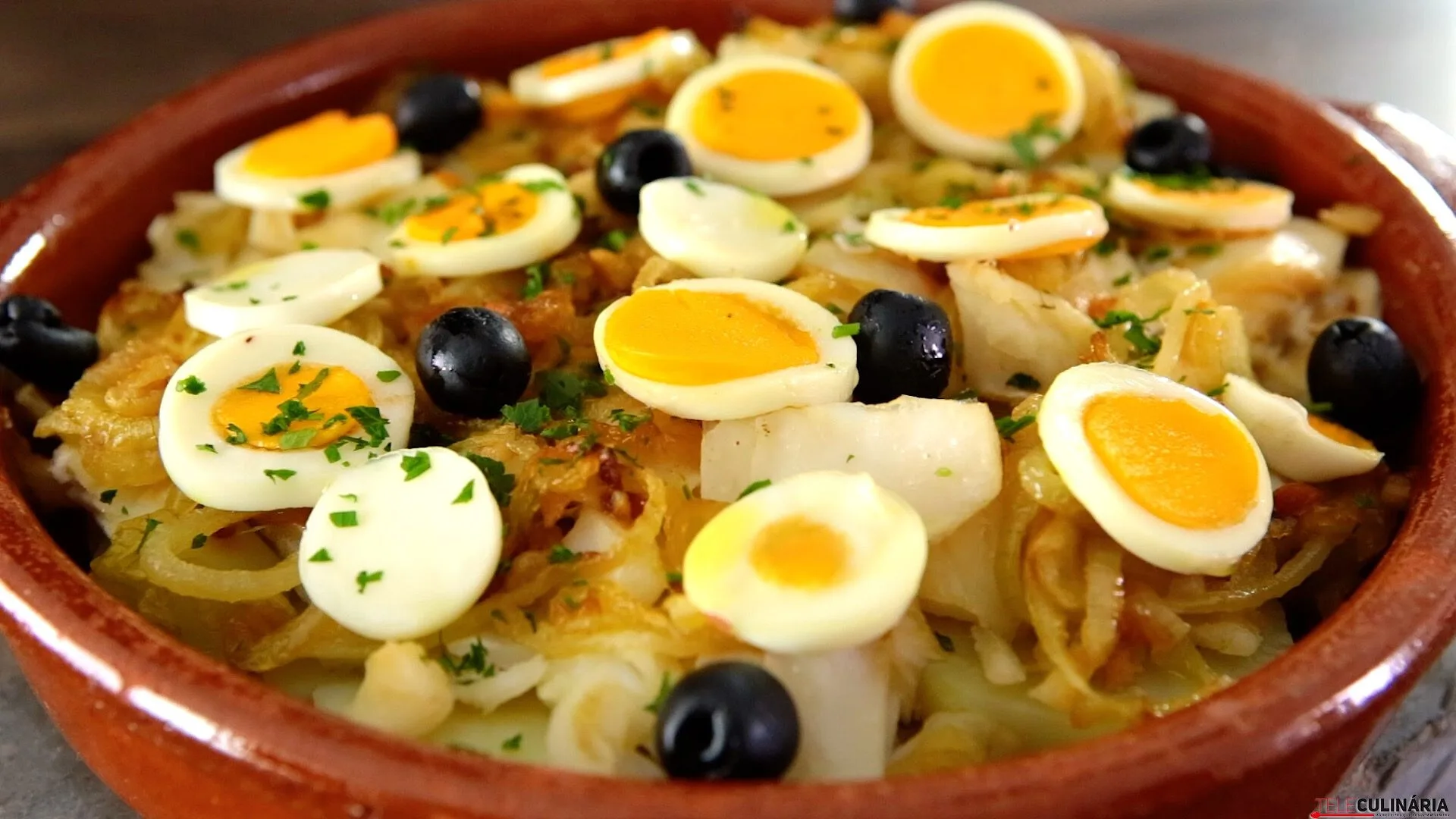 Gomes de Sá codfish recipe